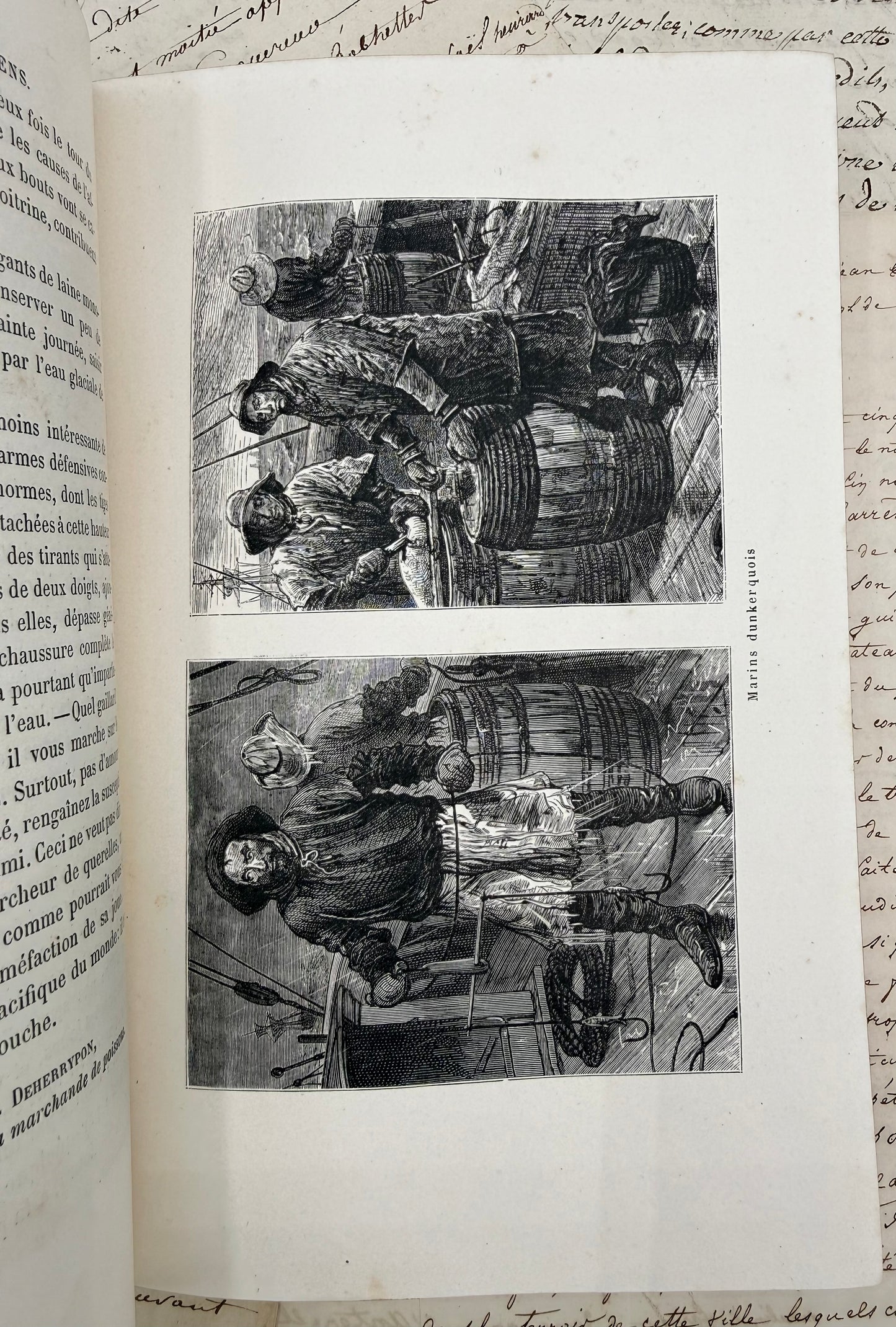 Customs and Characteristics of Peoples, French Cartonnage Book