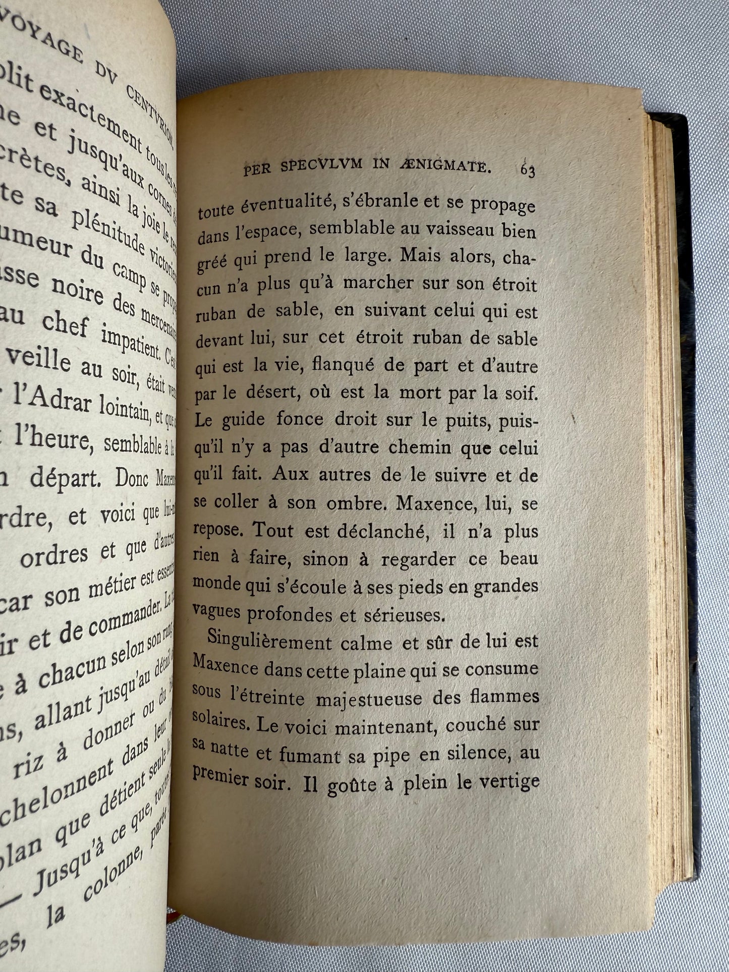 The Centurion’s Journey, 1945, French
