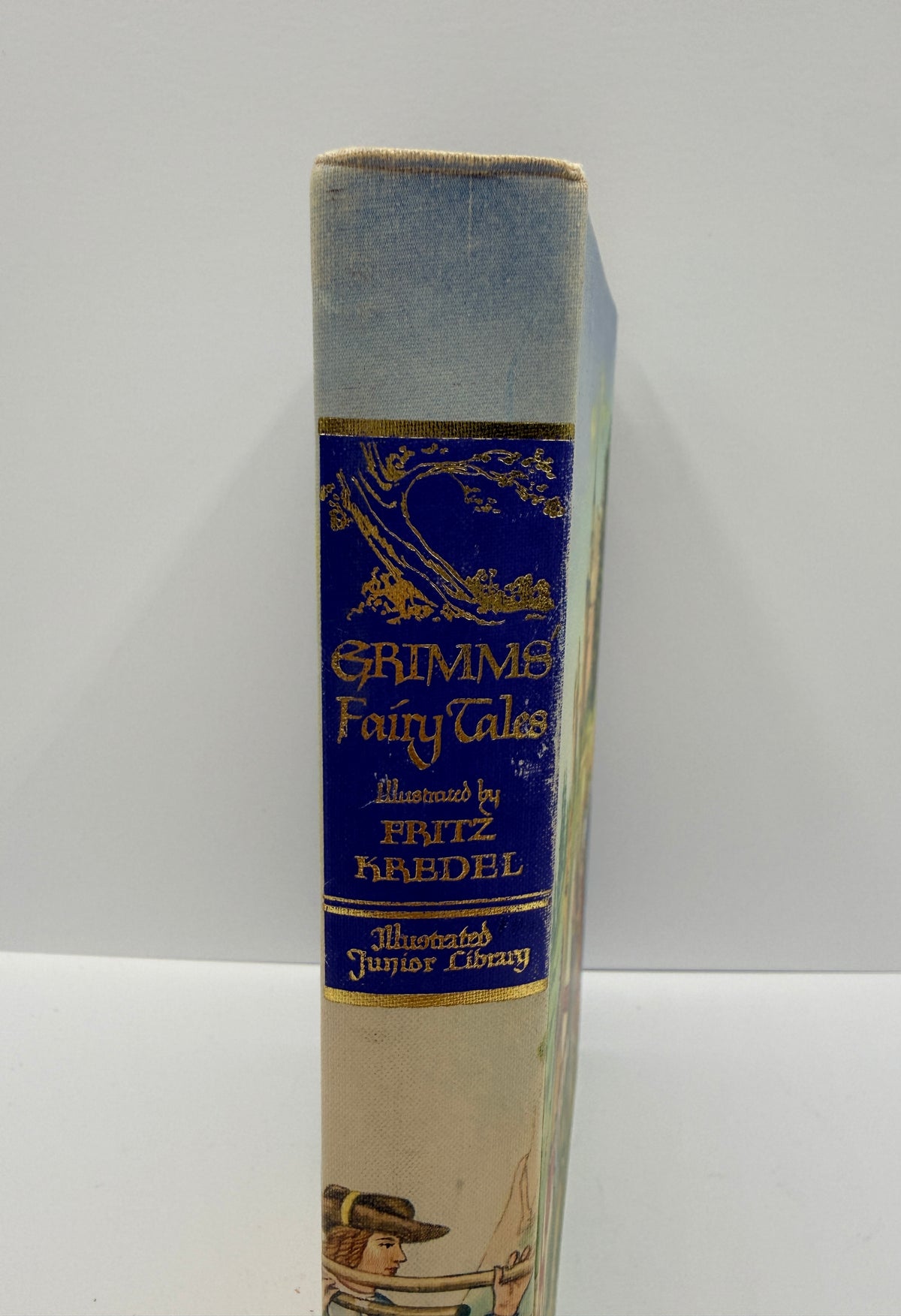 Grimm’s Fairy Tales by The Brothers Grimm, Illustrated Juniors Library