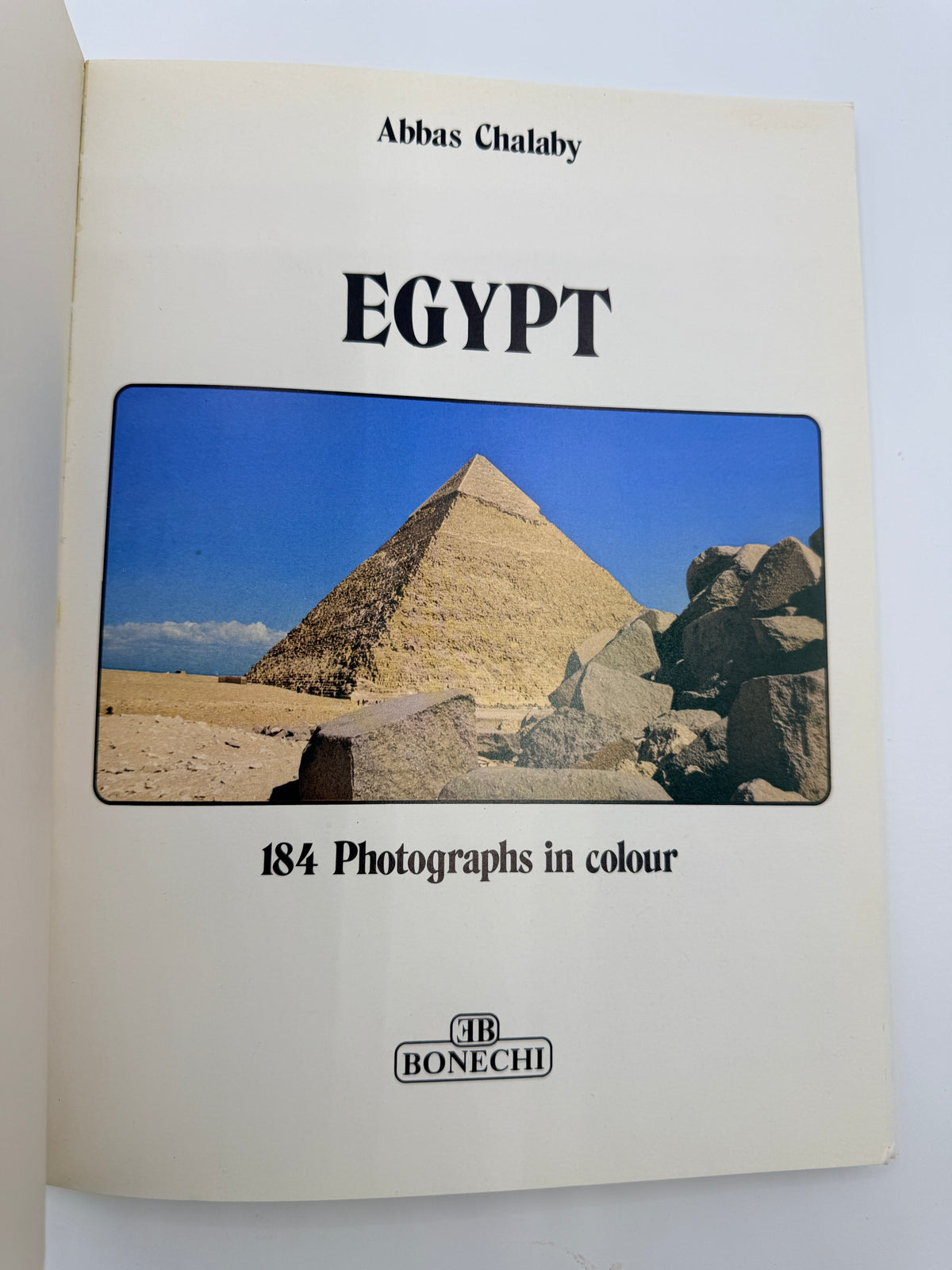 Egypt by Abbas Chalaby