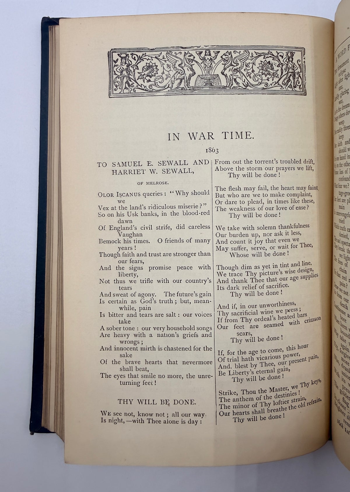 John G Whittier’s Poetical Works, Ward Lock