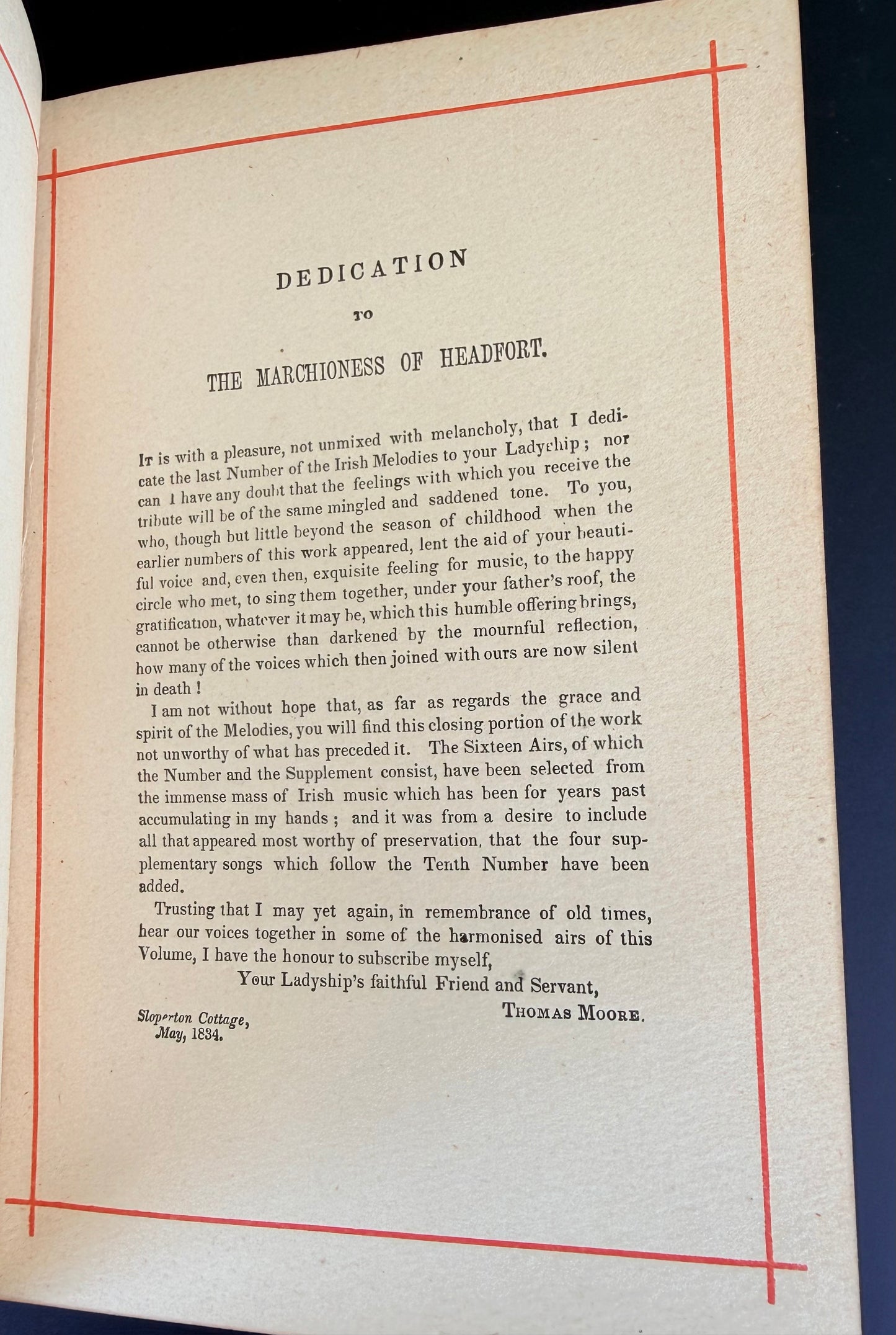 Irish Melodies by Thomas Moore, 1884