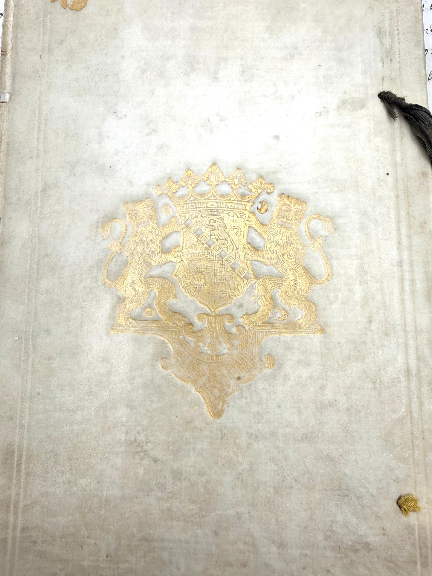 Aesop’s Fables, Vellum Binding, 1778, Latin