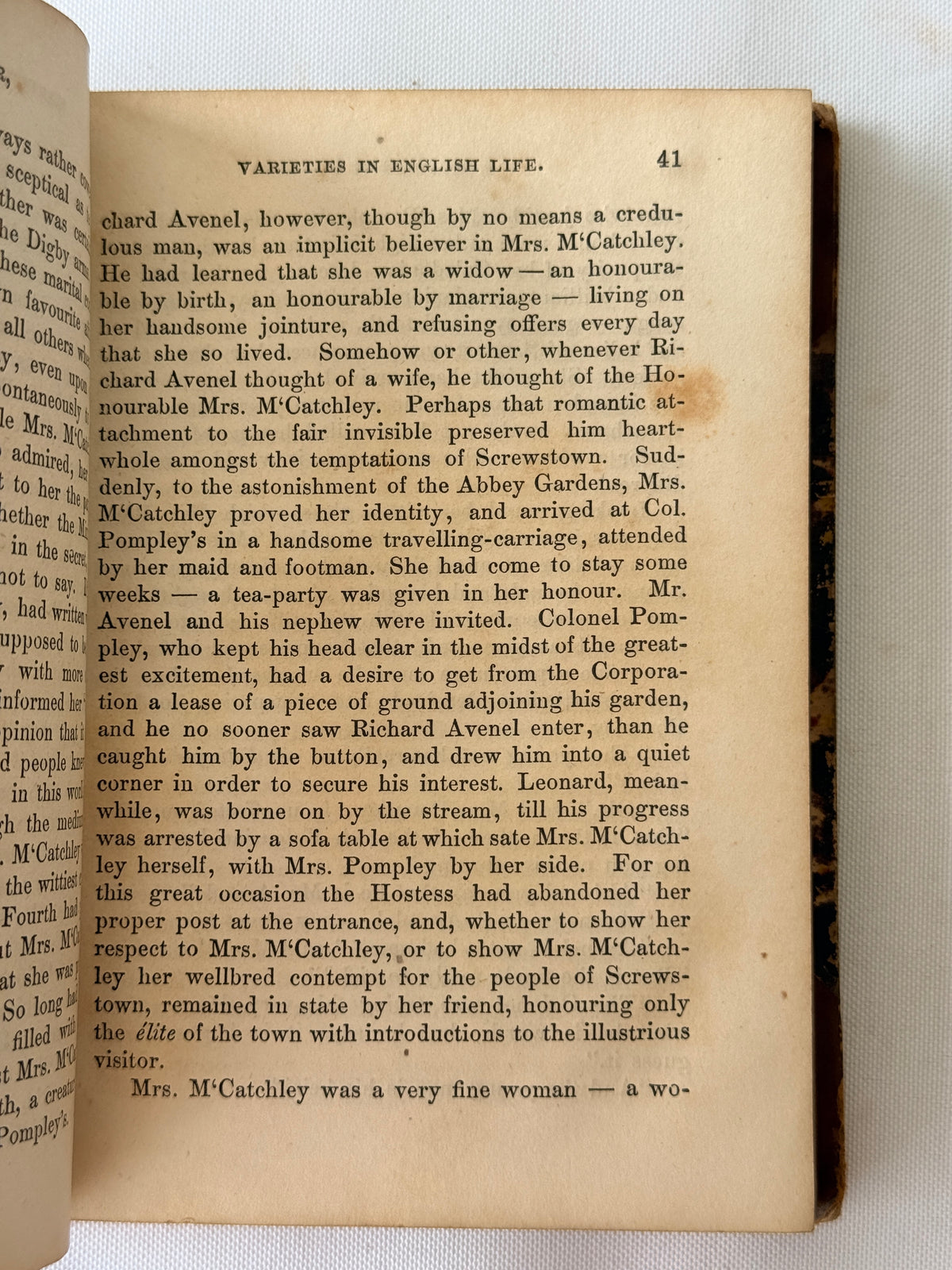 My Novel by Sir Edward Bulwer Lytton, 1851
