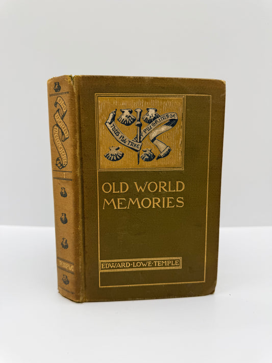 Old World Memories, Vol 1 of 2.