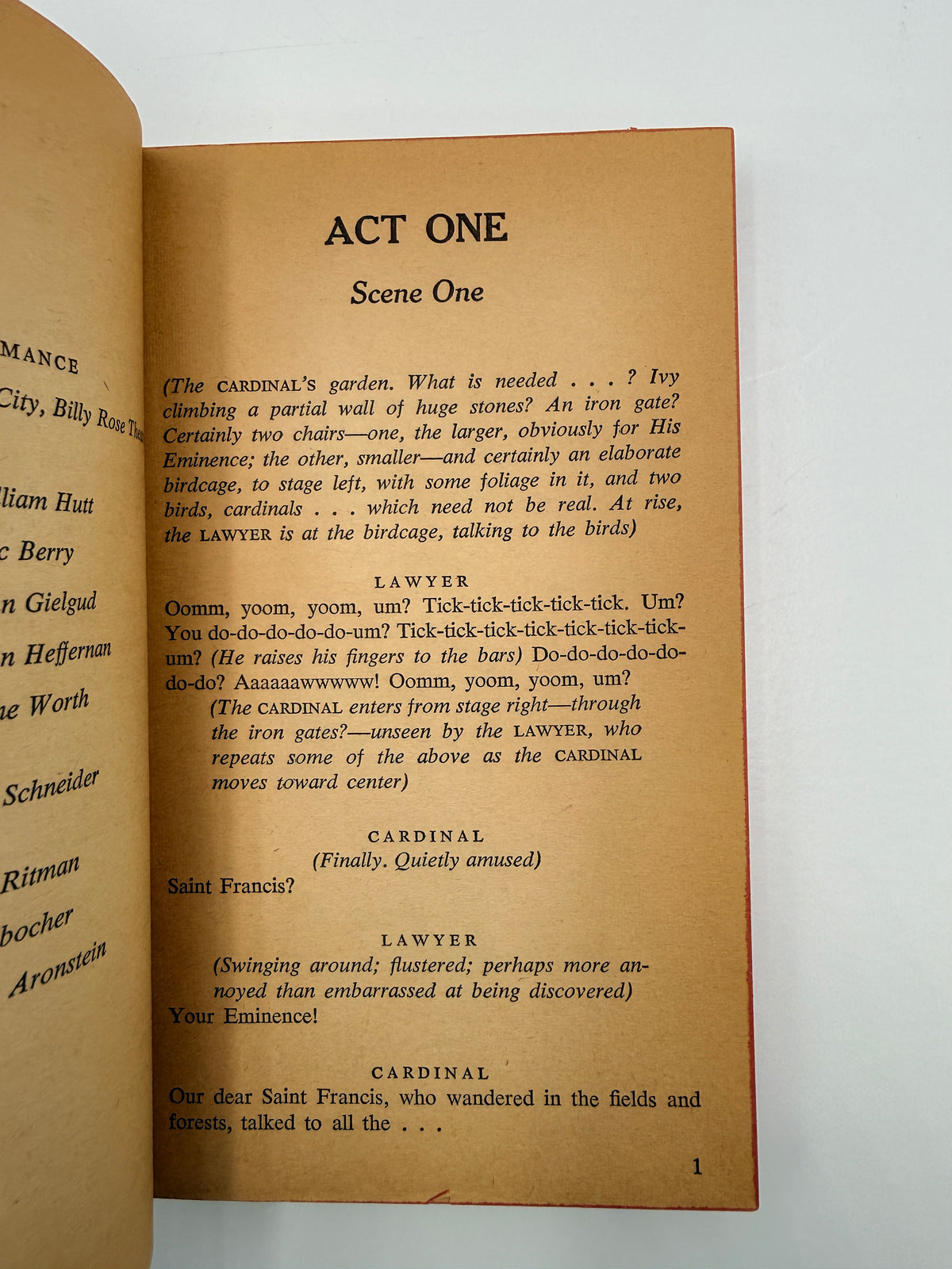 Tiny Alice by Edward Albee