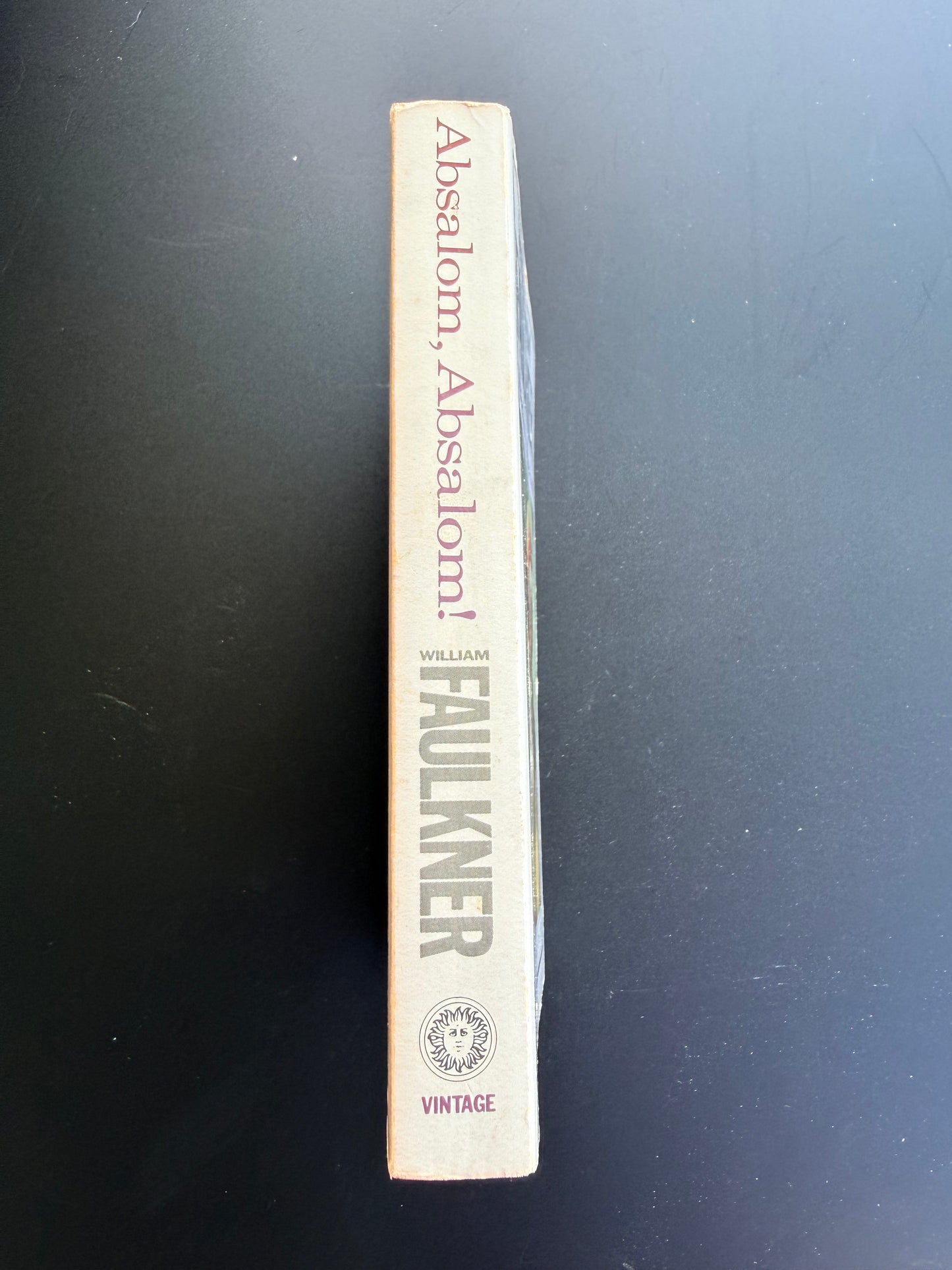 Absalom, Absalom by William Faulkner, 1987