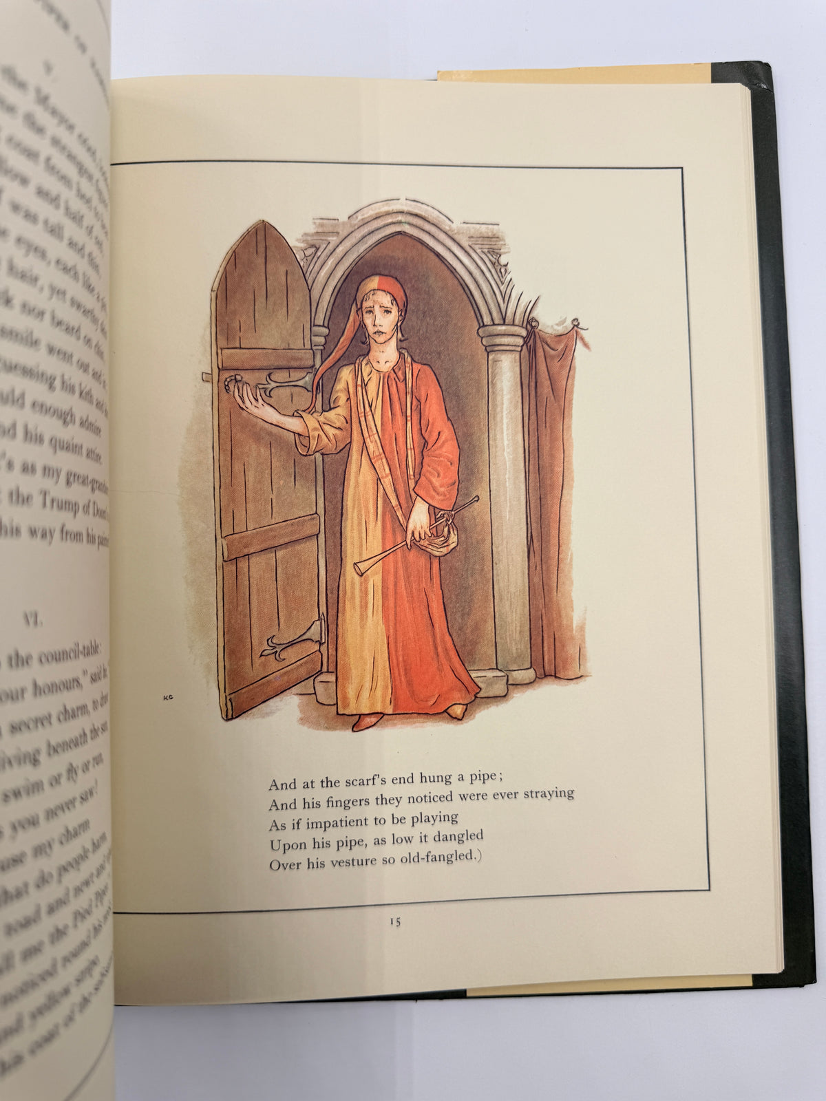 The Pied Piper of Hamelin by Robert Browning, Kate Greenaway Illustrations