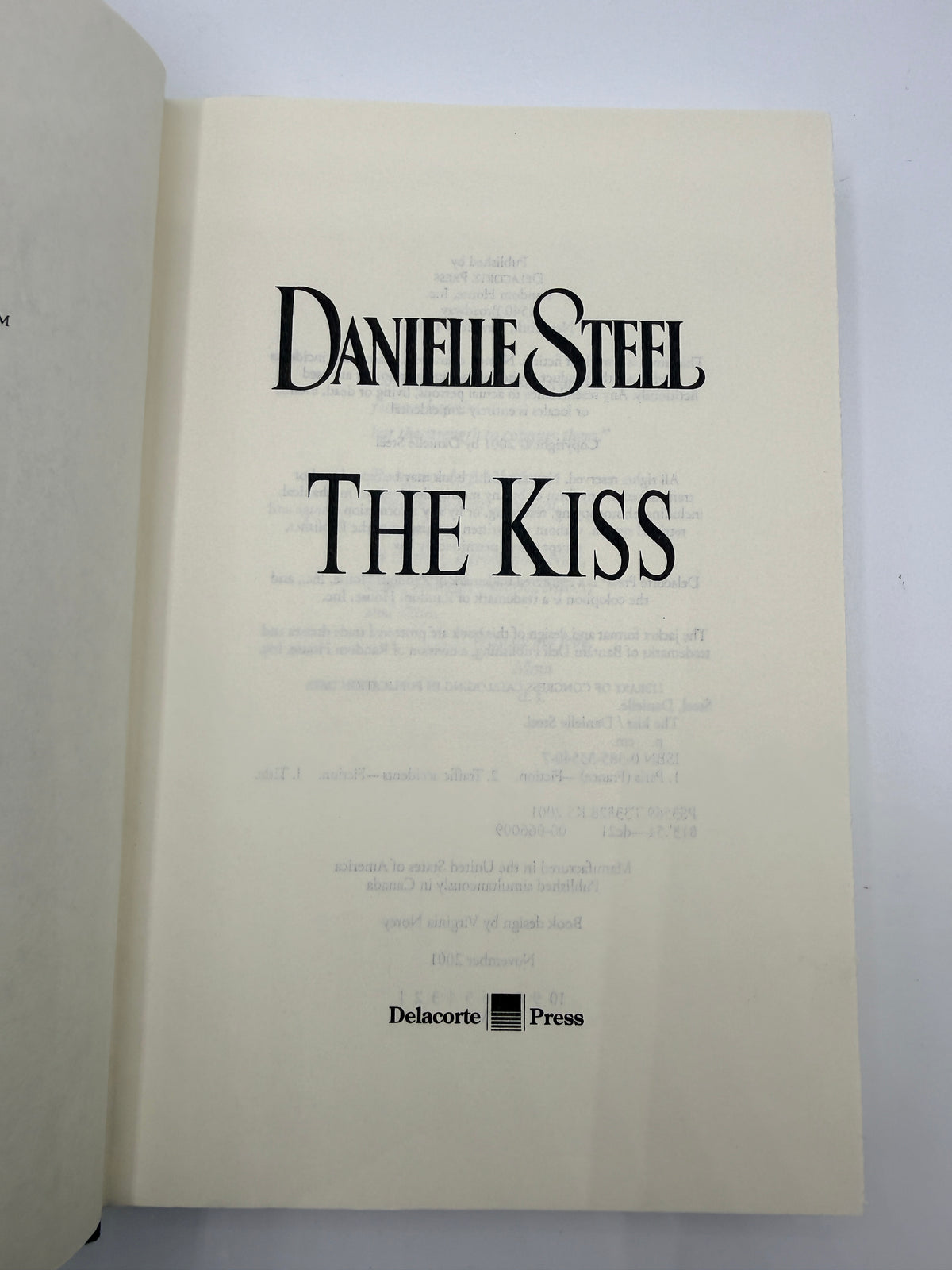 The Kiss by Danielle Steel