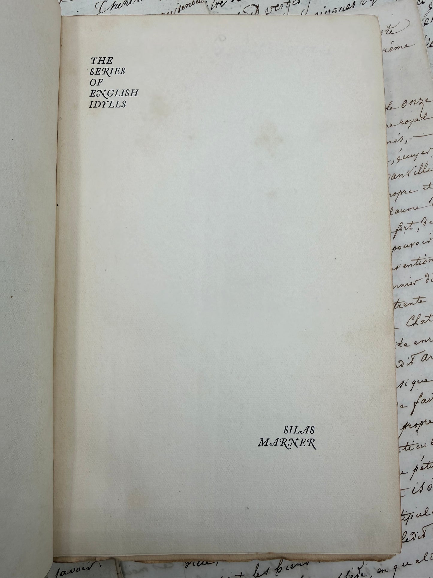 Silas Marner by George Eliot, 1905