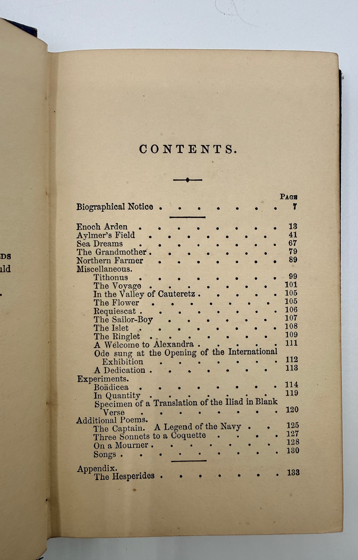 Enoch Arden by Alfred Tennyson, 1866