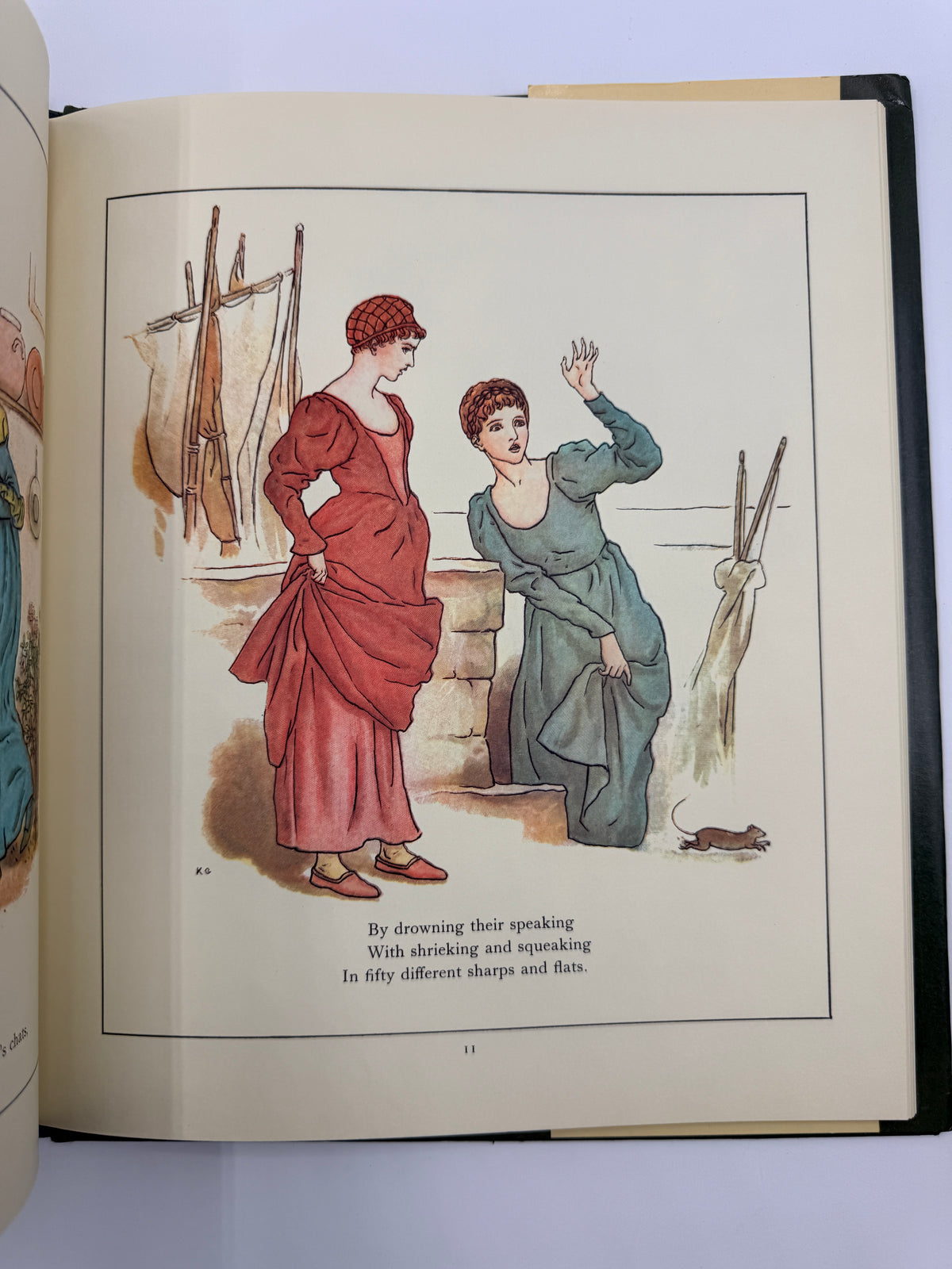The Pied Piper of Hamelin by Robert Browning, Kate Greenaway Illustrations