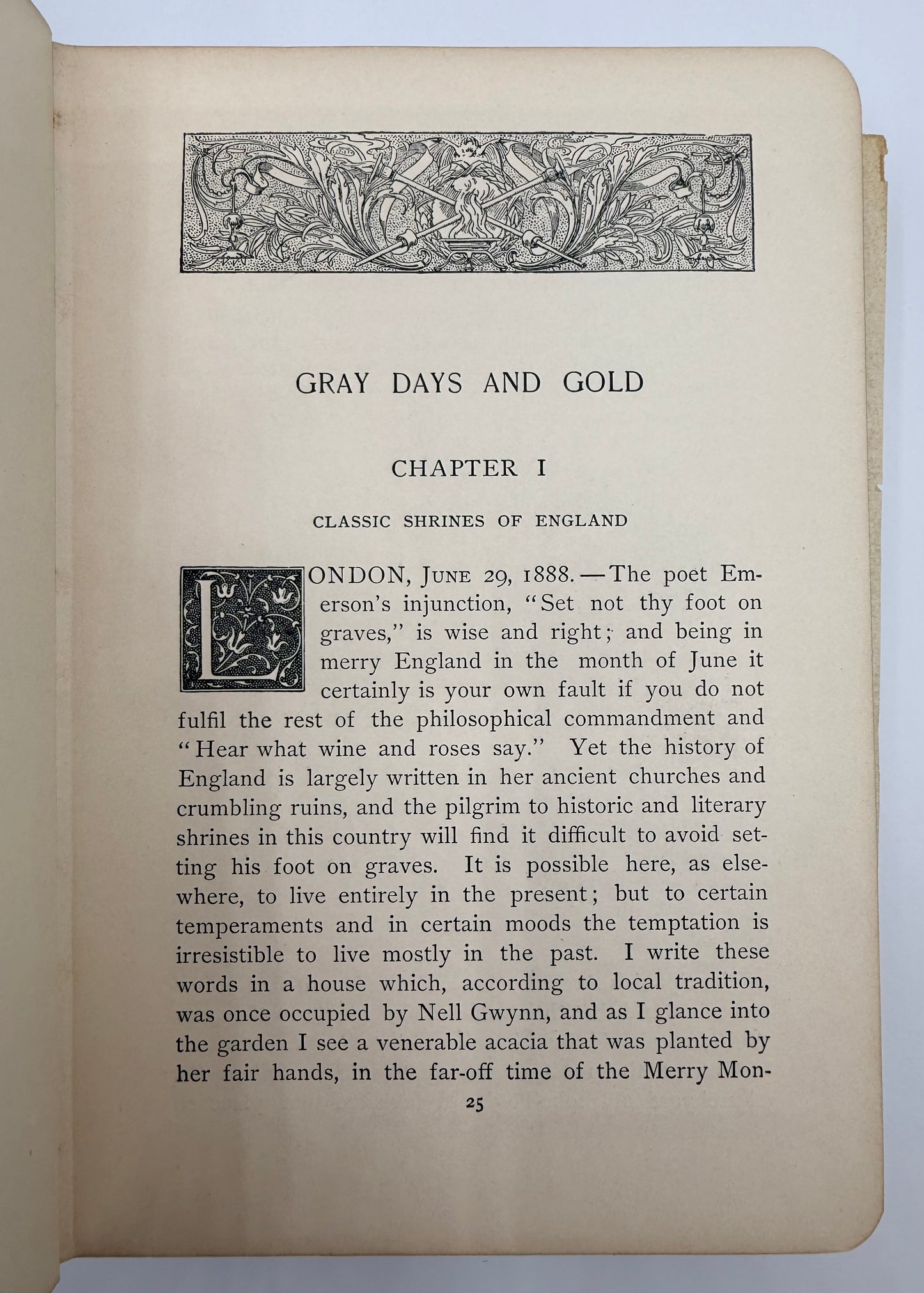 Gray Days and Gold in England & Scotland, 1897