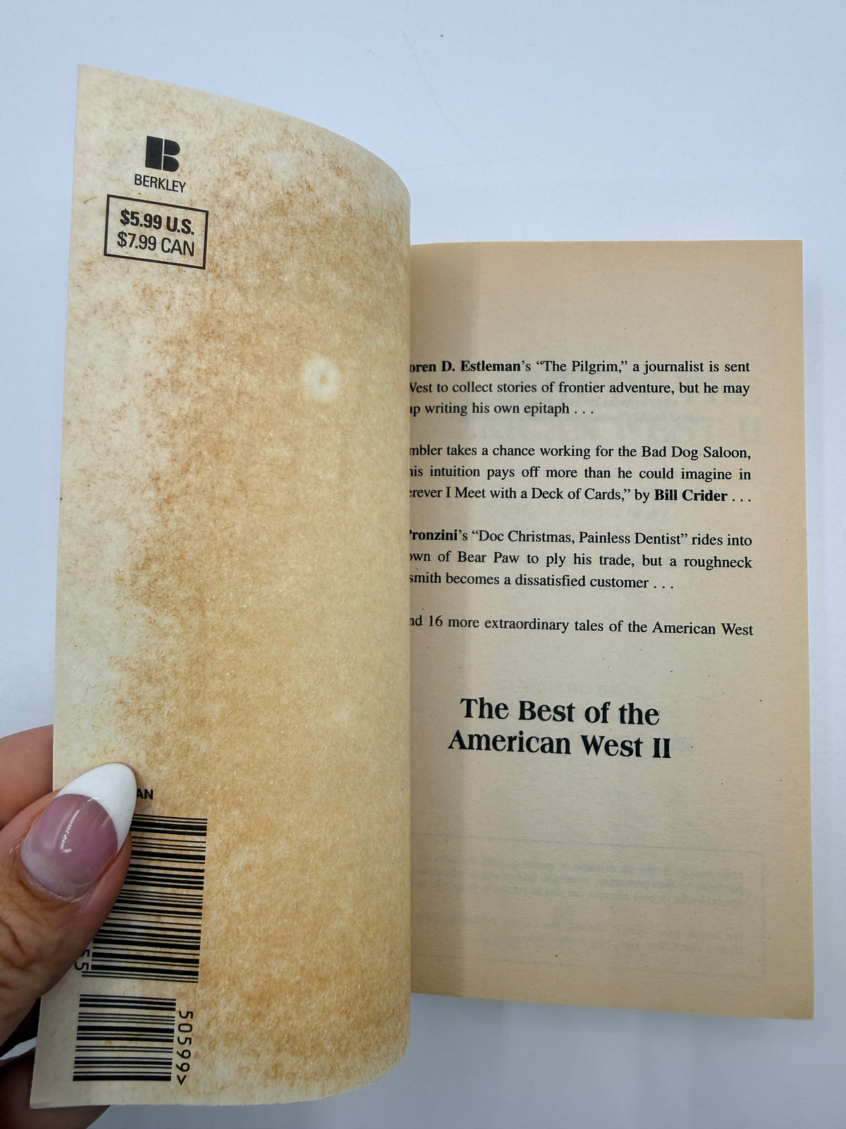 The Best of the American West II, Paperback