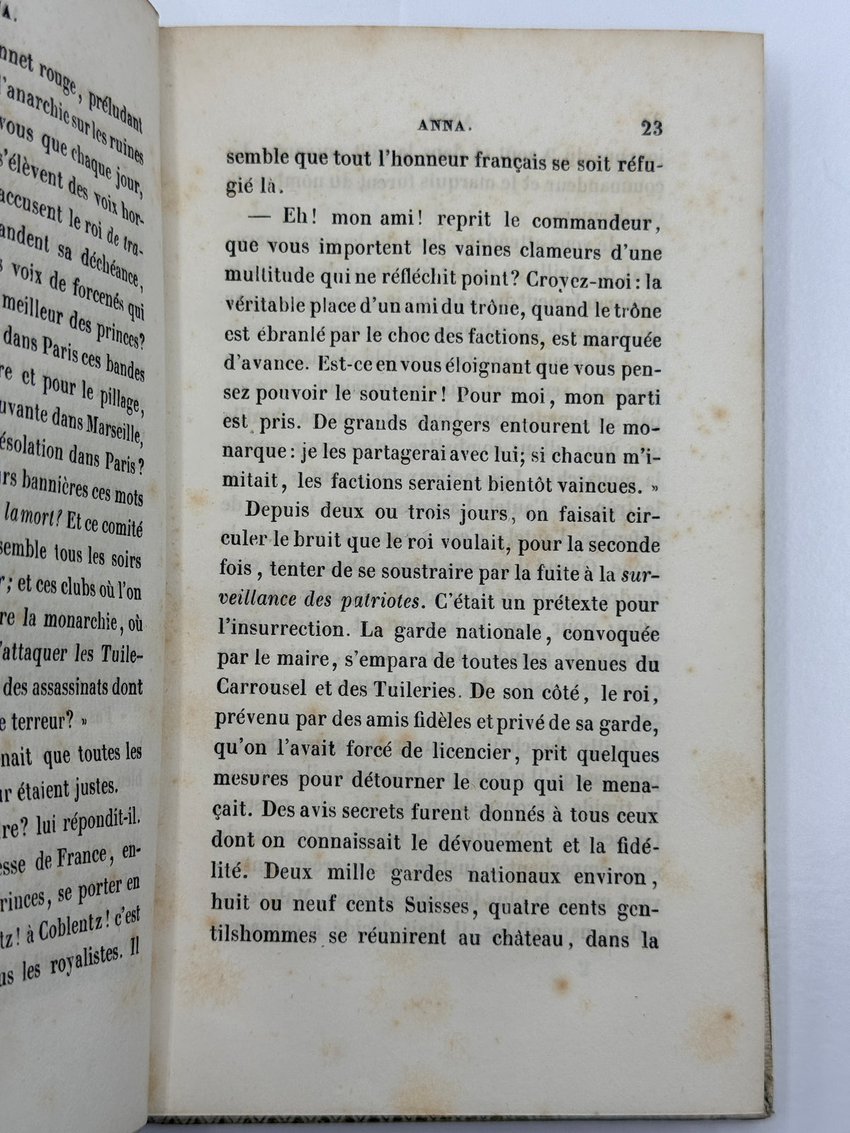 Anna, French Cartonnage Book