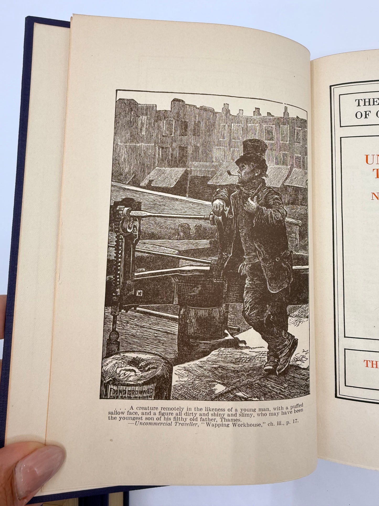 Charles Dickens Lot, 1908, Barnaby Rudge & Others, Purple Antique Books