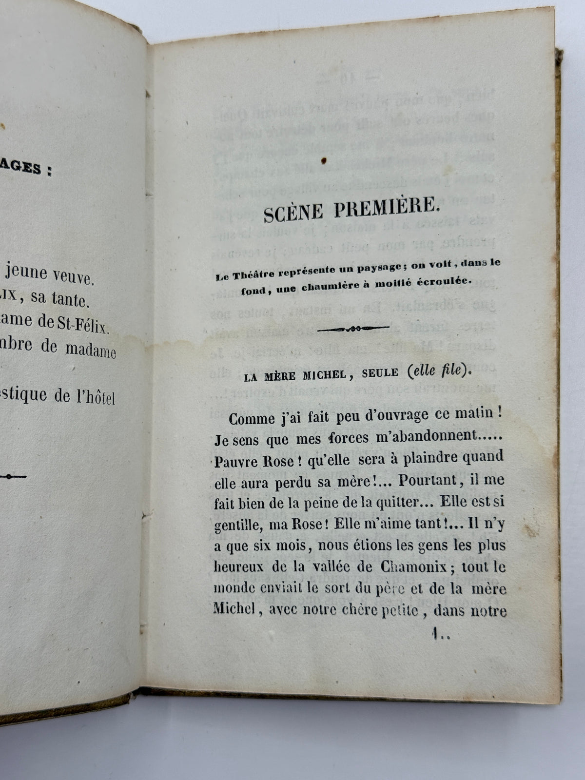 La Muette de Chamonix, French, 1852
