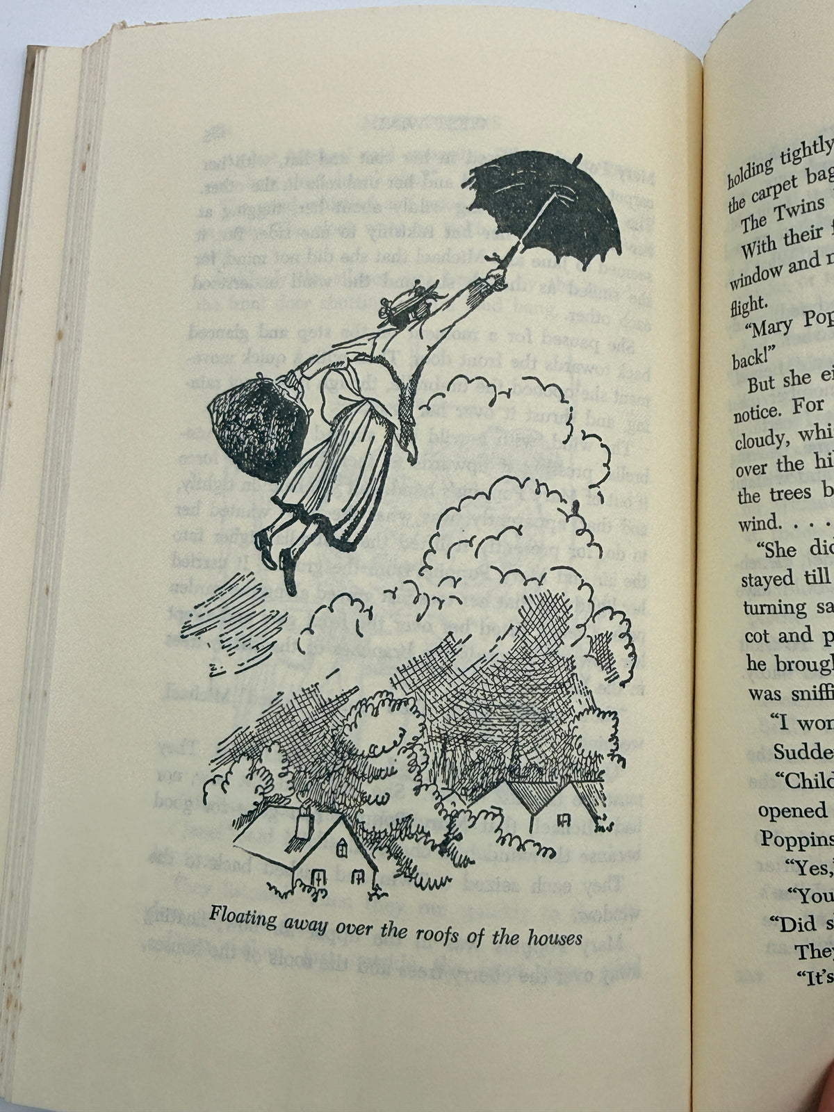 Mary Poppins Vintage Book by P L Travers, 1962