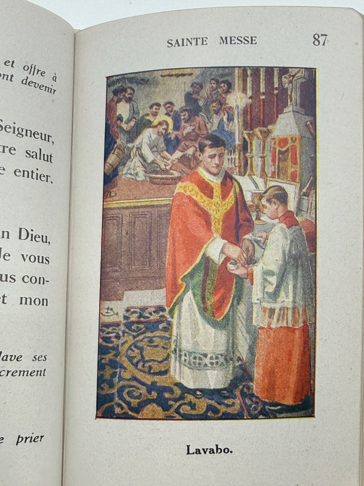 Mon Petit Paroissial, My Little Parish Prayer Book