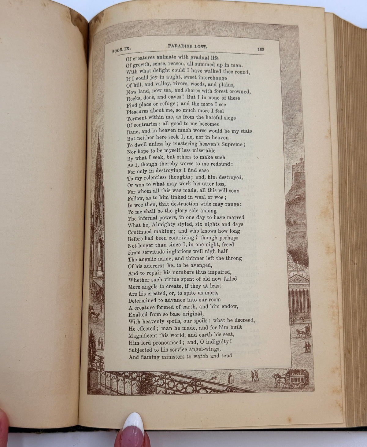 The Poetical Works of John Milton, Paradise Lost