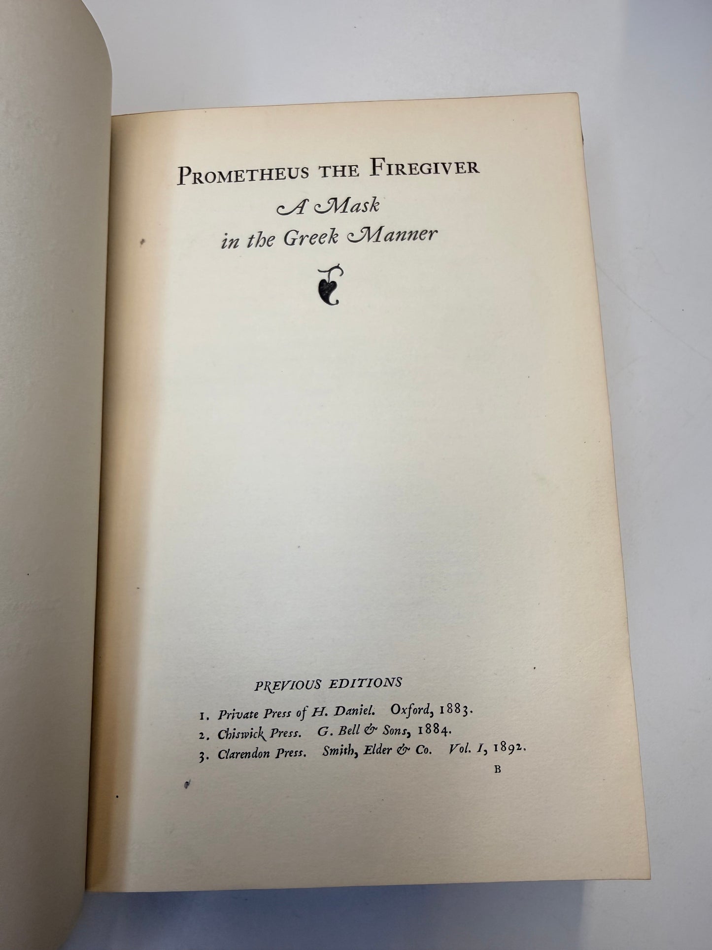 Robert Bridges Poetical Works, 1912