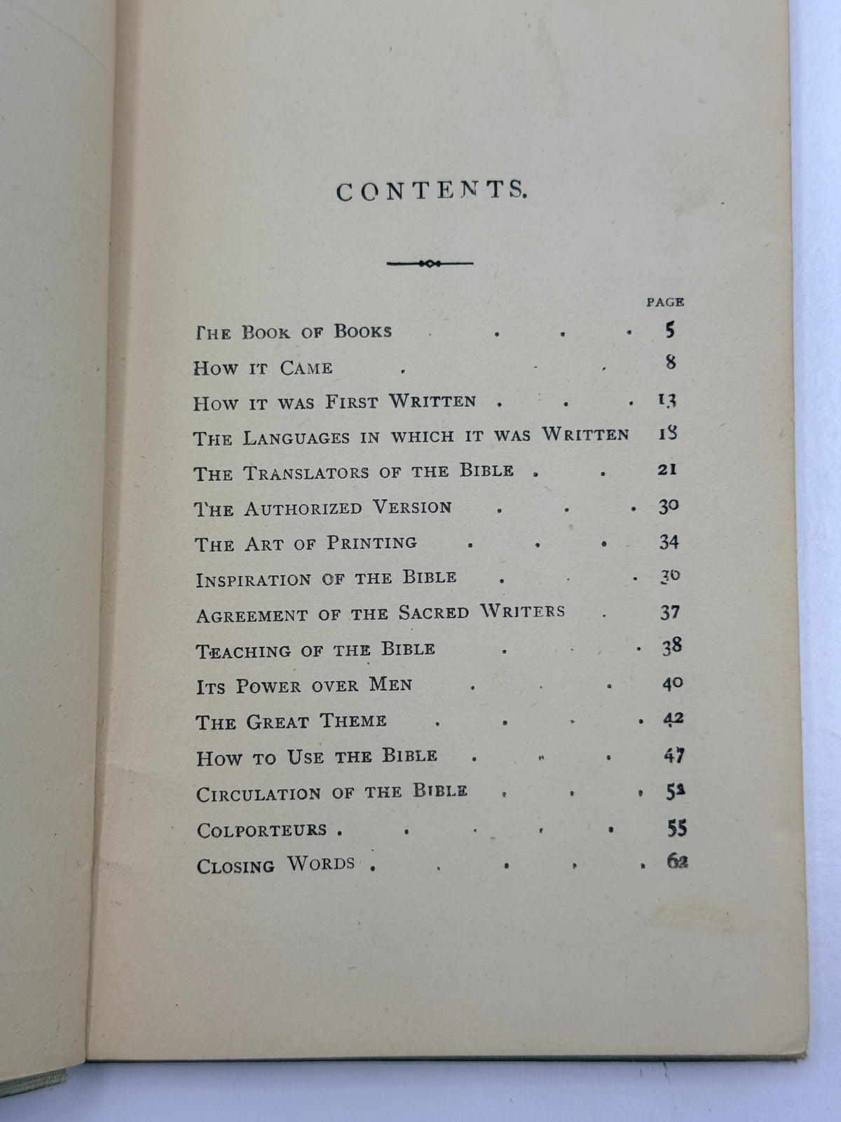 The Book of Books, The Story of the English Bible