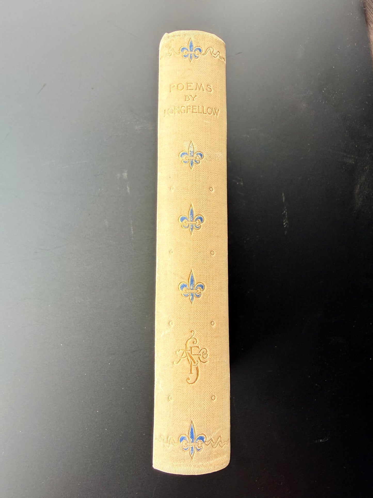 Poems by Henry W Longfellow, 1893