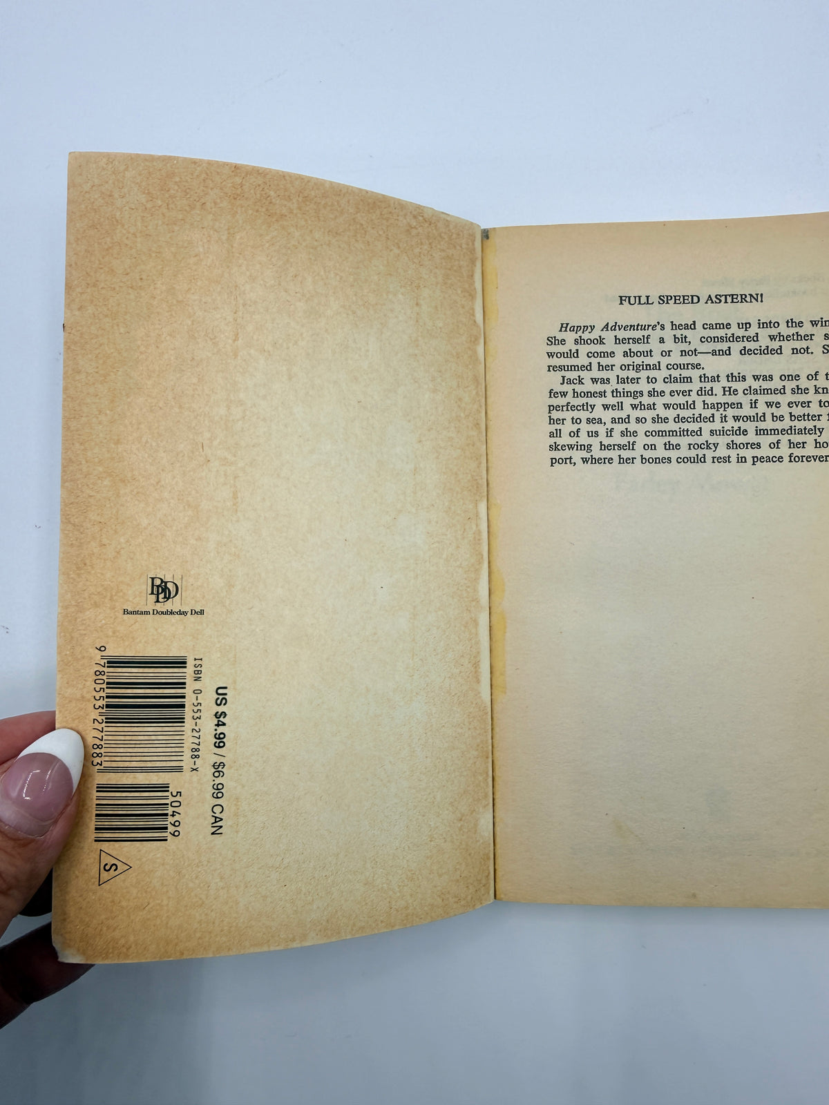 The Boat Who Wouldn't Float by Farley Mowat