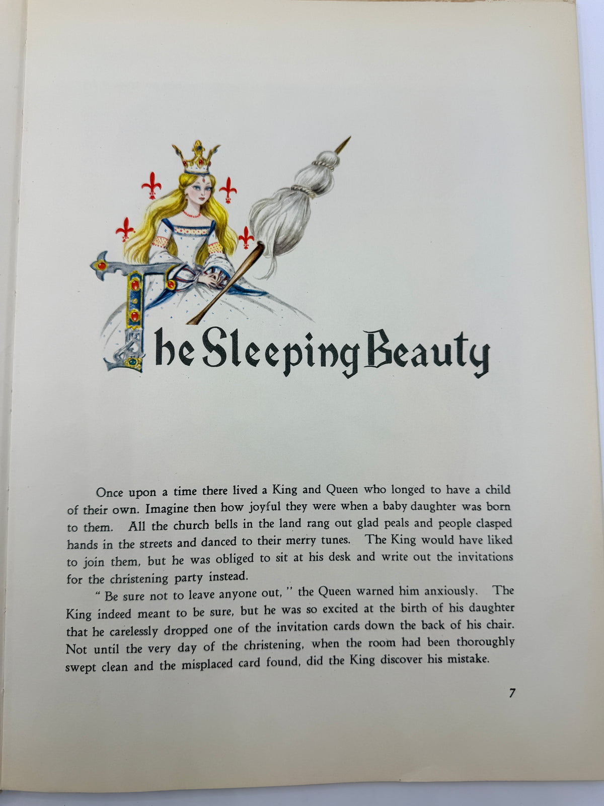 The Sleeping Beauty & Other Stories