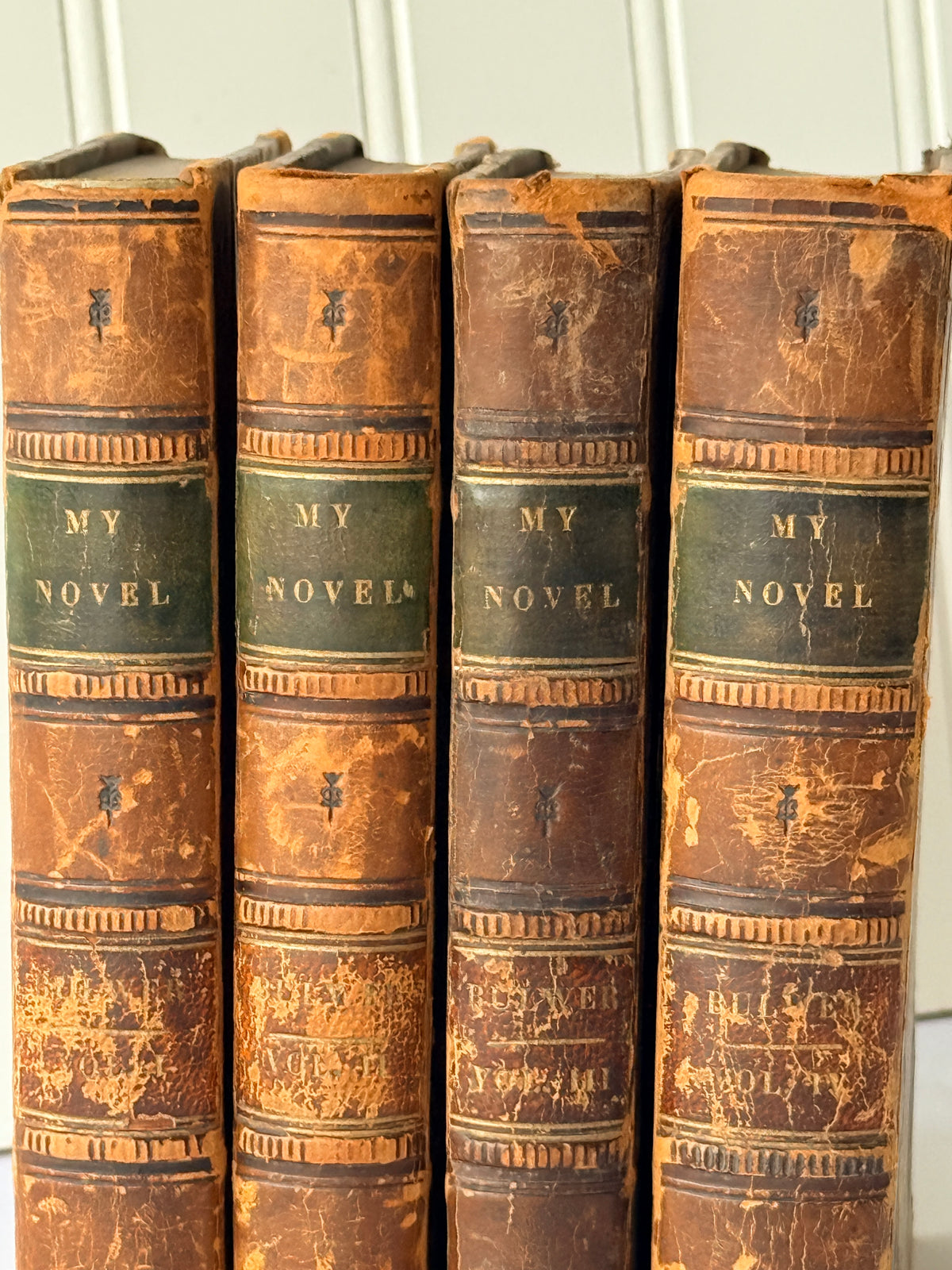 My Novel by Sir Edward Bulwer Lytton, 1851