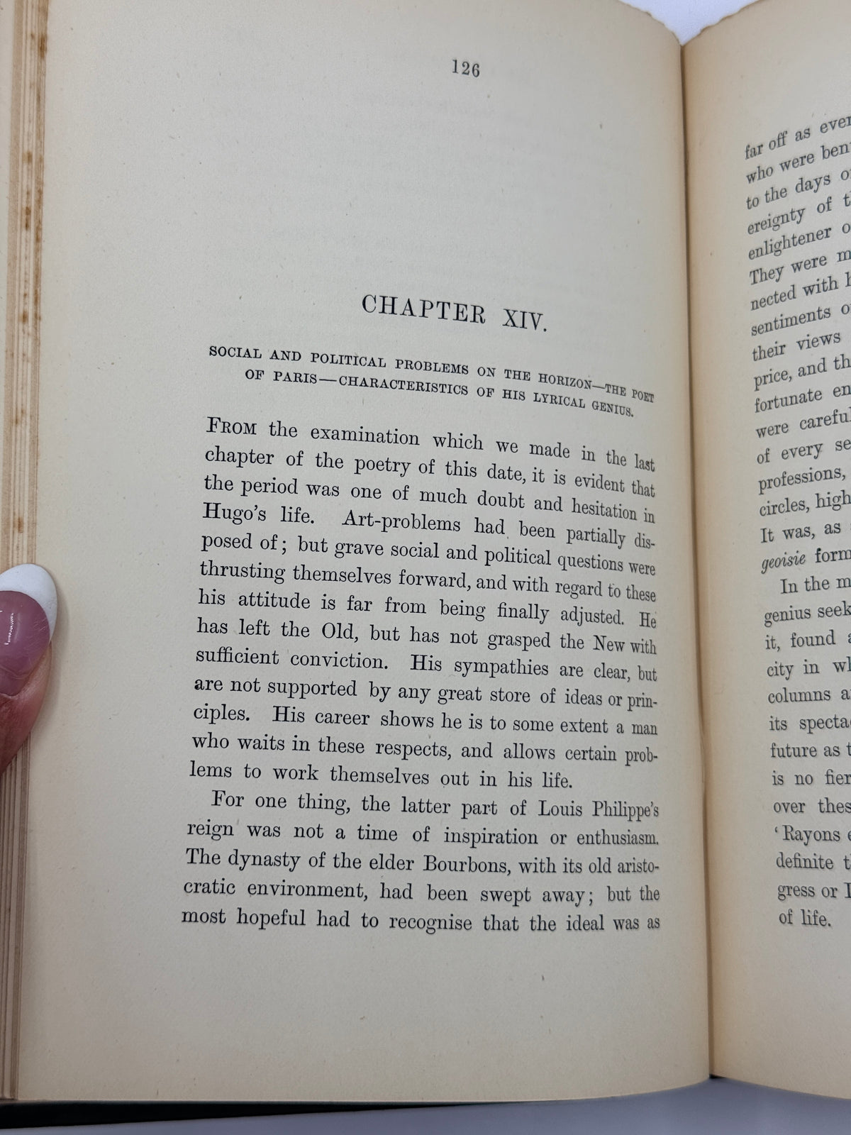 Victor Hugo, A Memoir & a Study, 1885