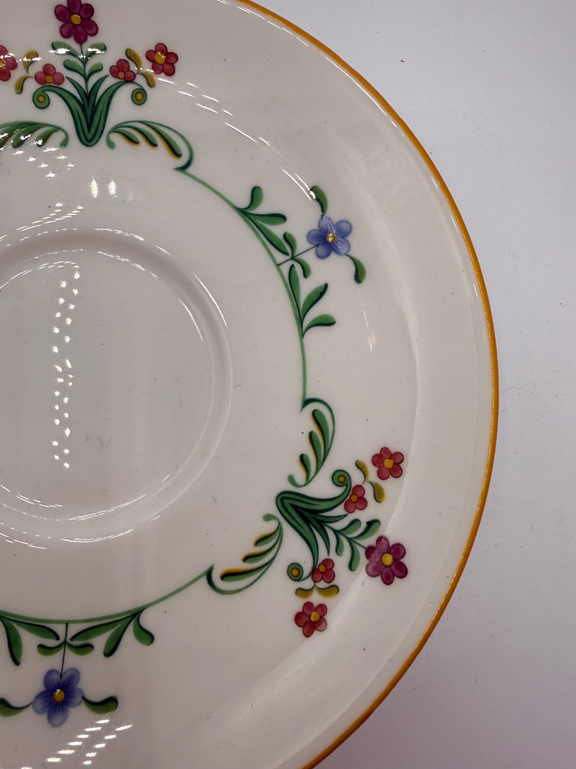 Wedgwood Charleston Saucer Plate, 6” DSM Vintage