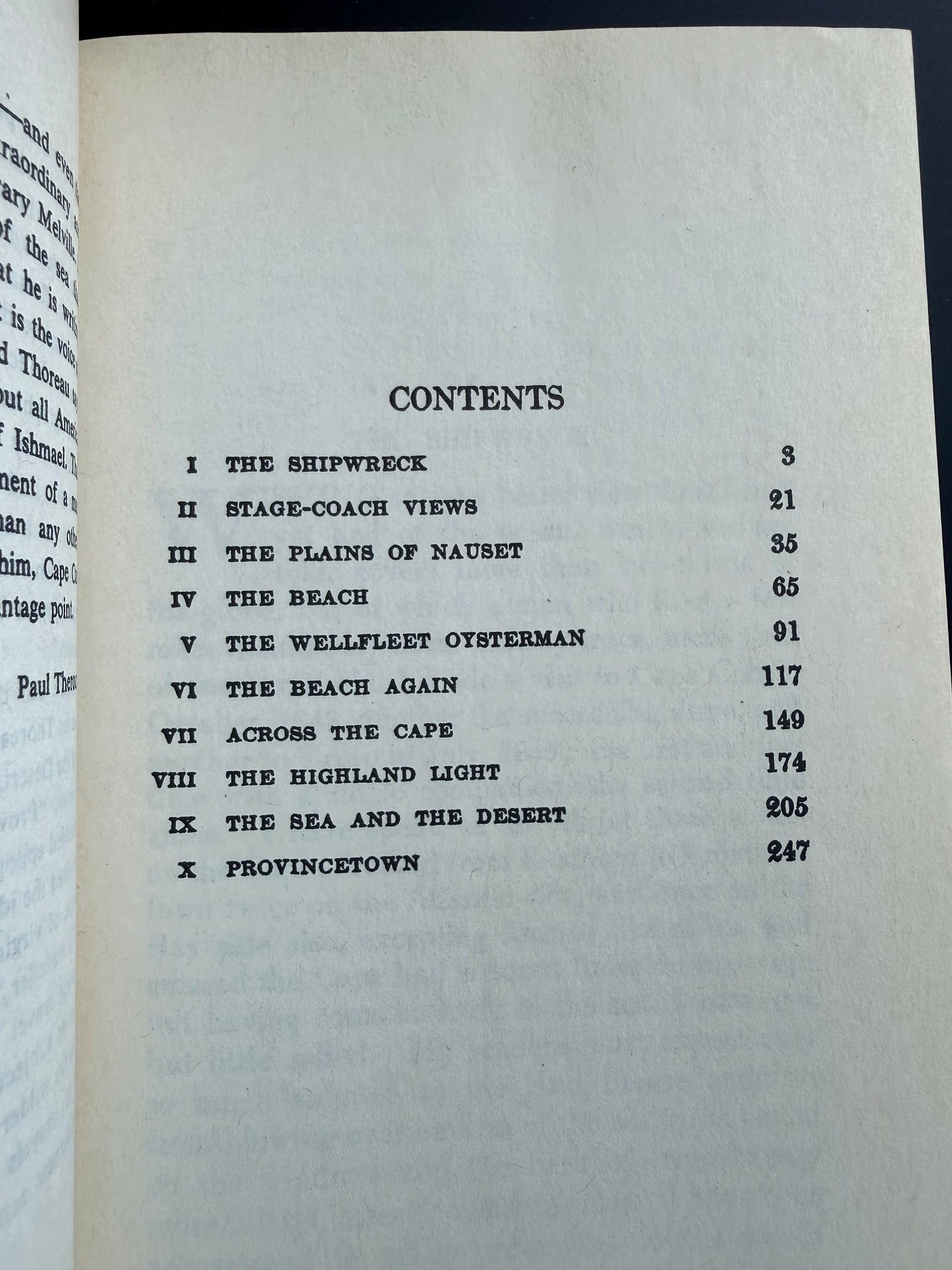 Cape Cod by Henry David Thoreau, 1987