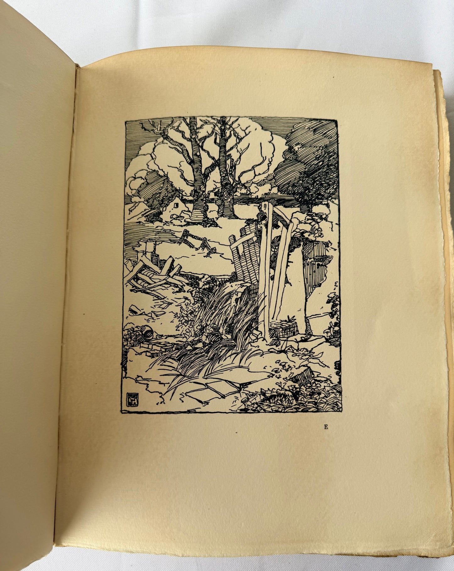 The Deserted Village by Oliver Goldsmith, Limited Edition, Fine Binding