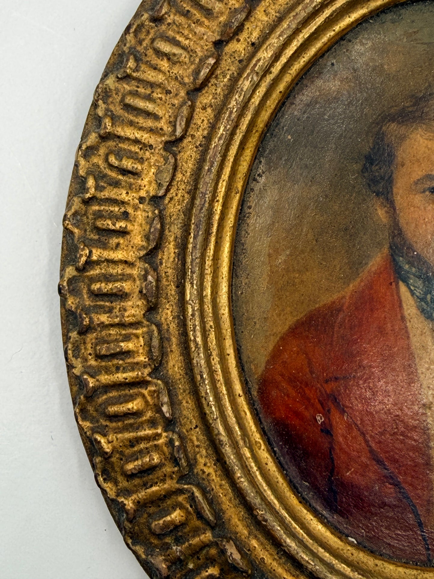 Man in Red Coat, Florentine Style Wall Art