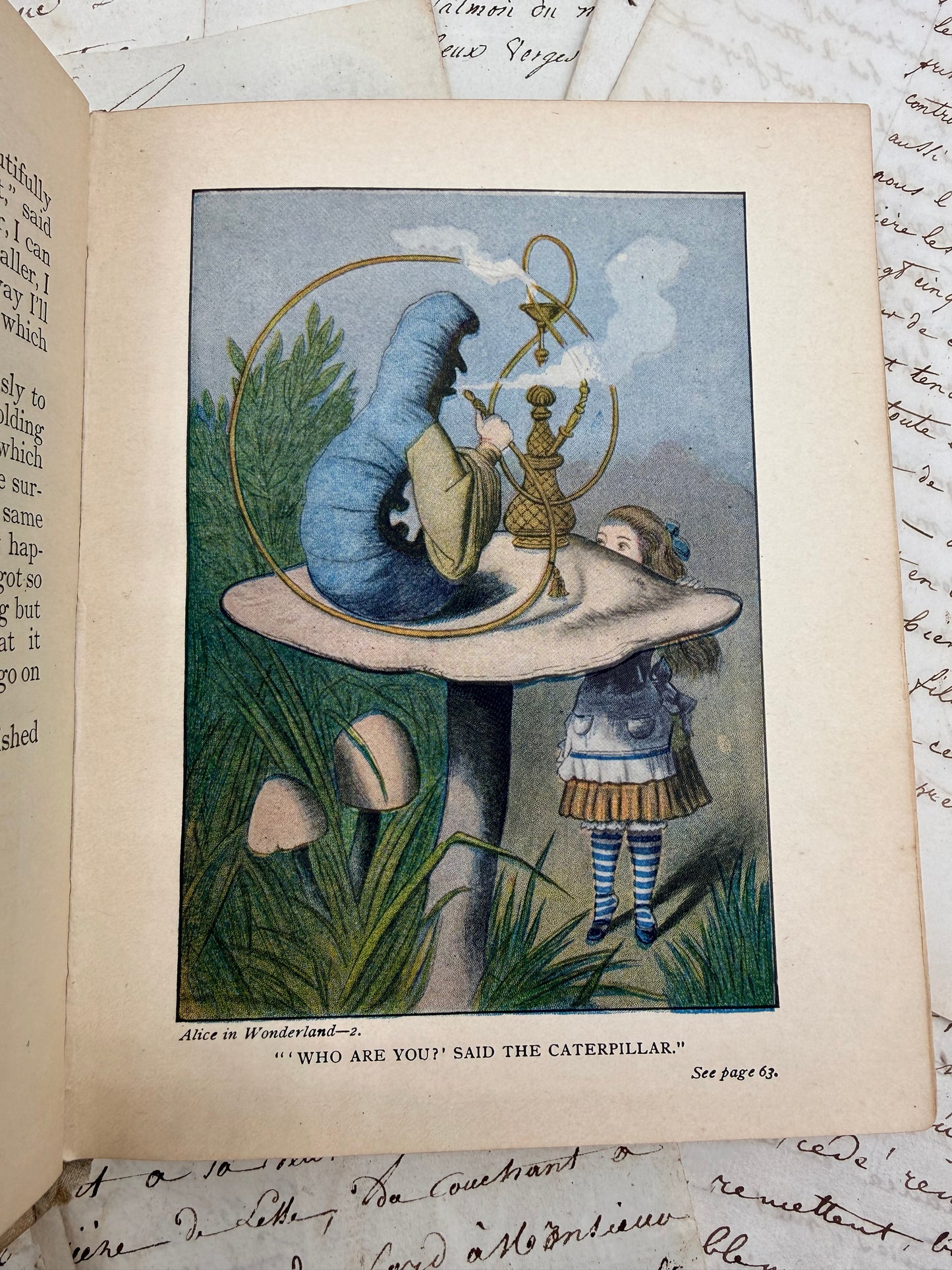 Alice’s Adventures in Wonderland by Lewis Carroll, 1897