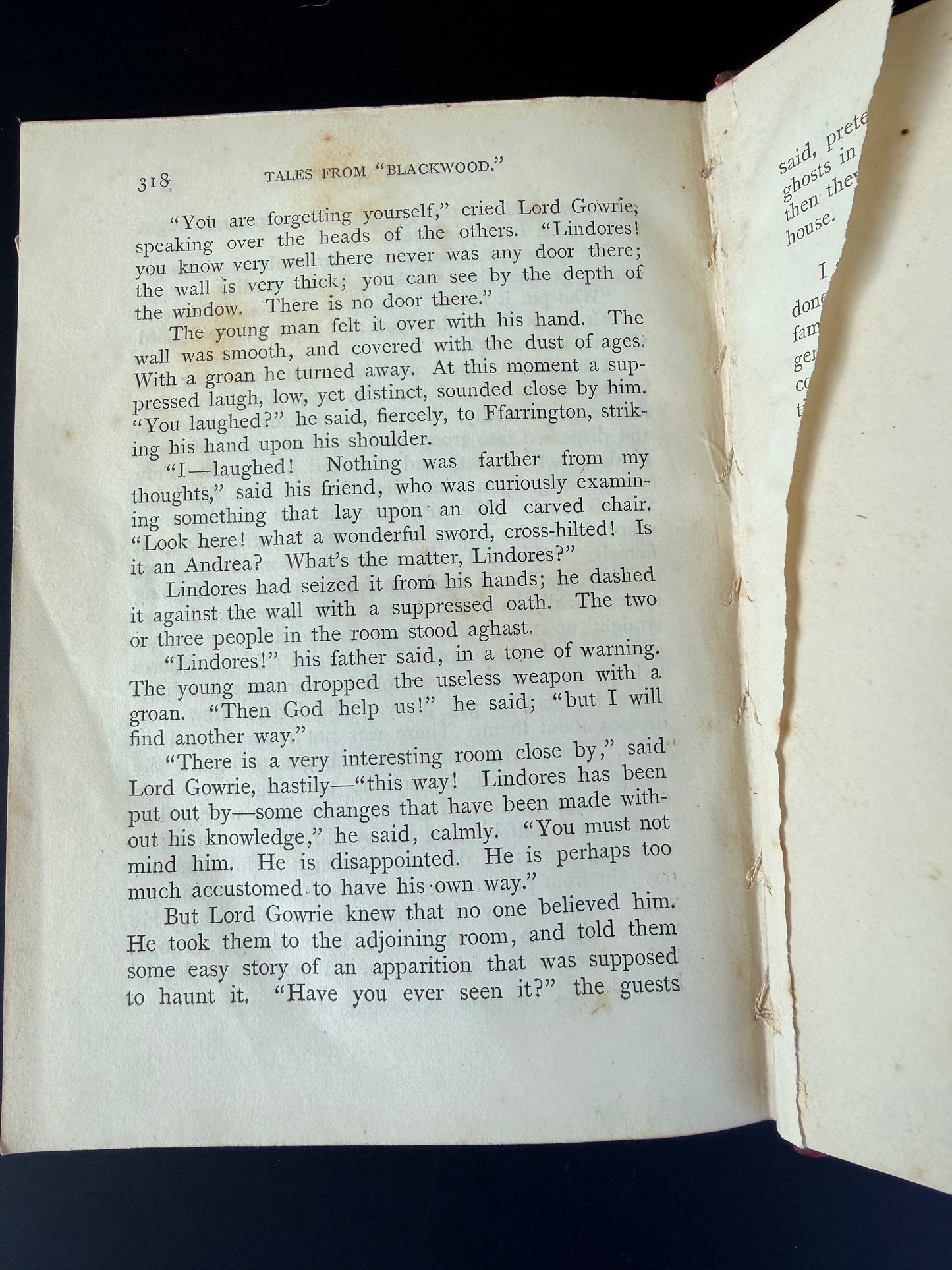 Tales from Blackwood, Blackwood Magazine Short Stories, Edinburgh, 1880