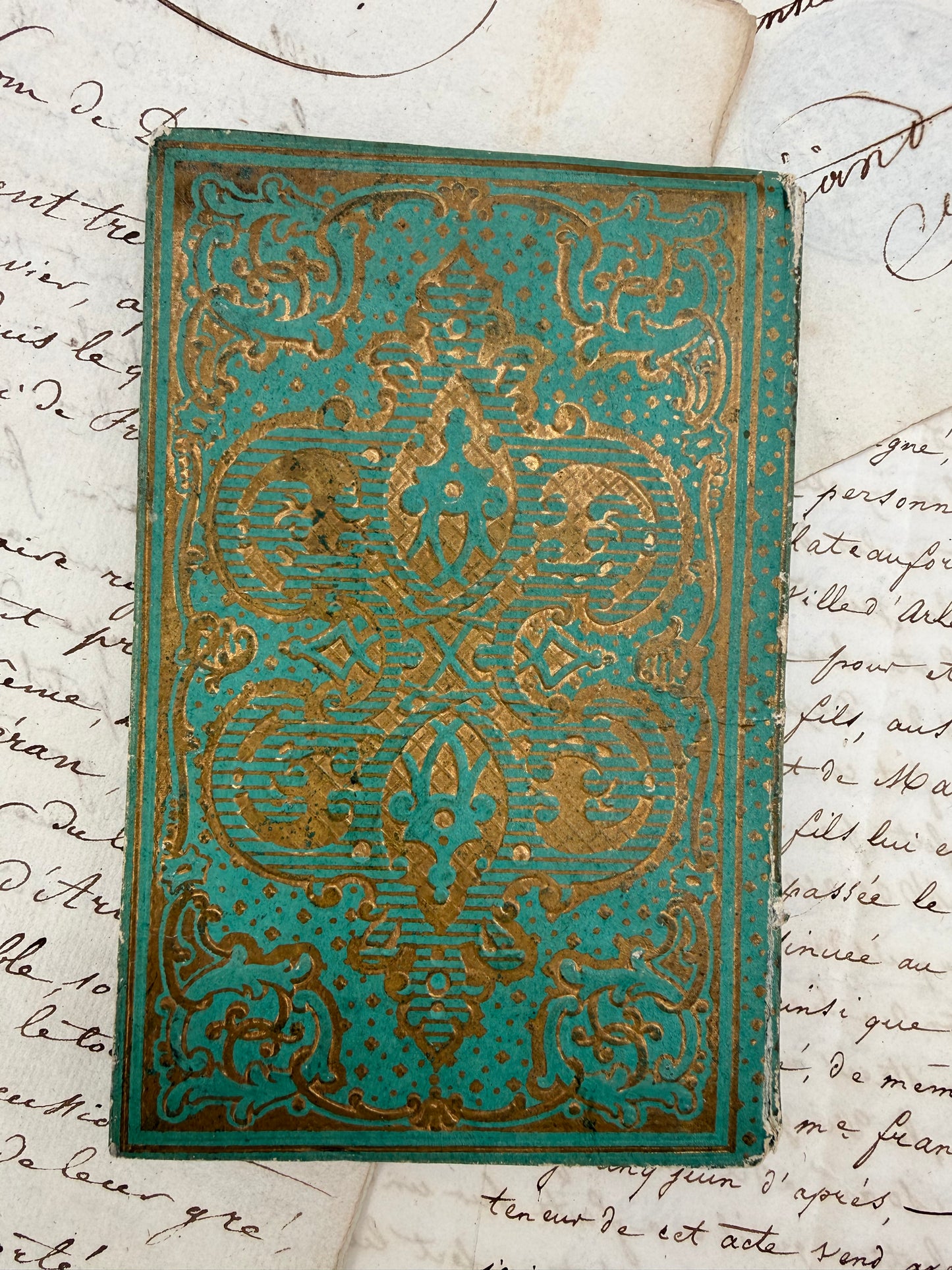 Valentin, French Cartonnage Book