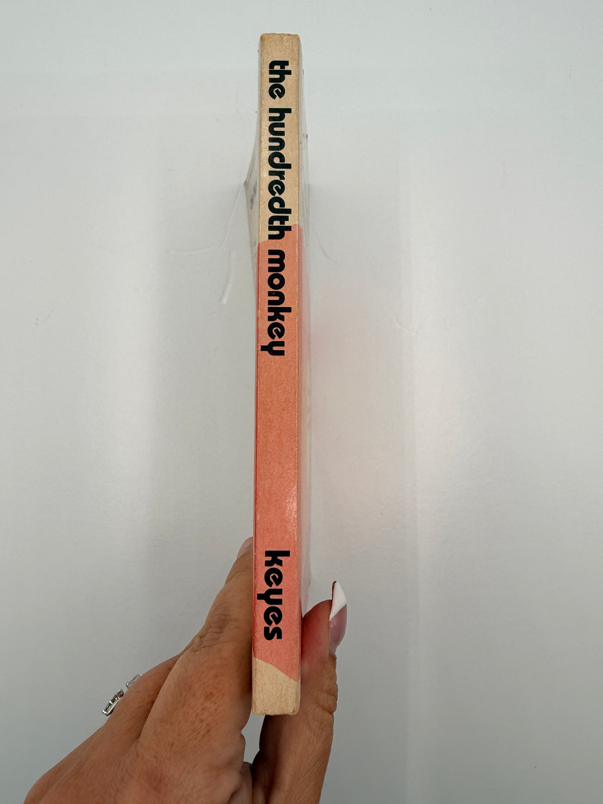 The Hundredth Monkey by Ken Keyes Jr