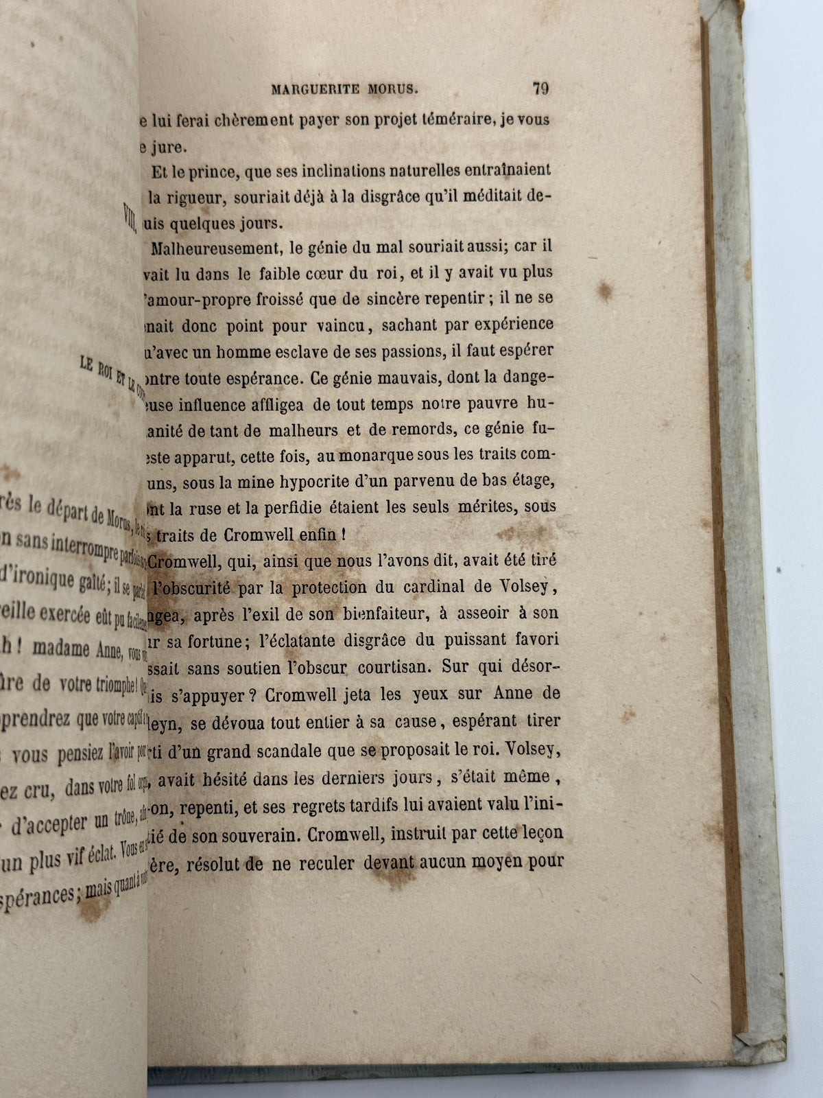 Marguerite Morus, French Cartonnage Book, 1880