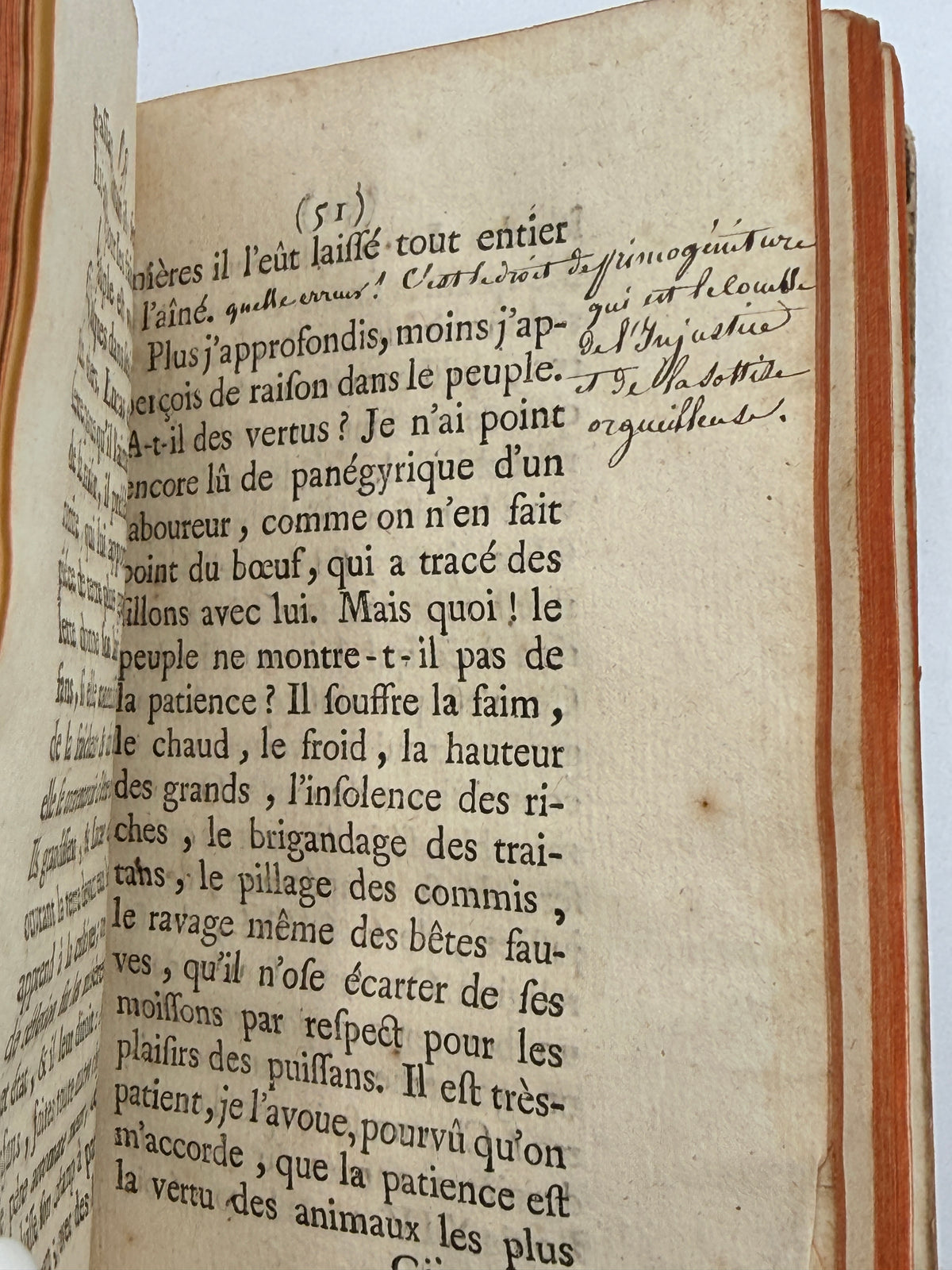 Memoire & Others, Antique French Book, 1762