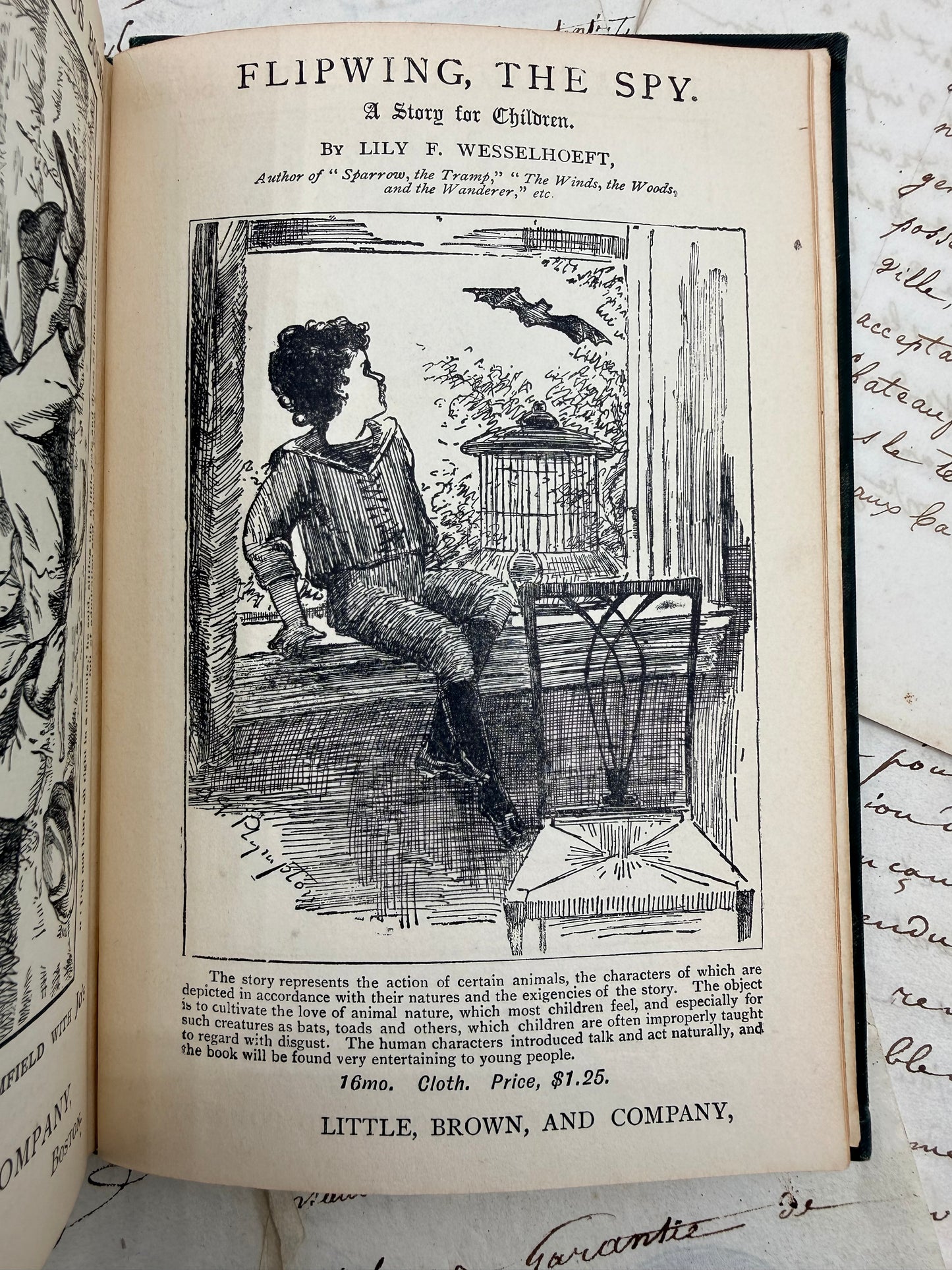 Louisa M Alcott’s Jo’s Boys, 1899