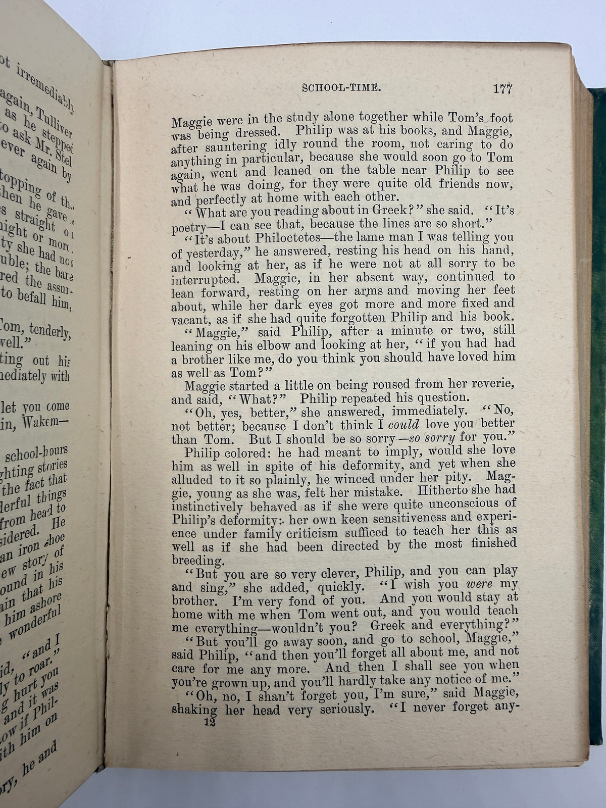 George Eliot, The Mill on the Floss, 1885