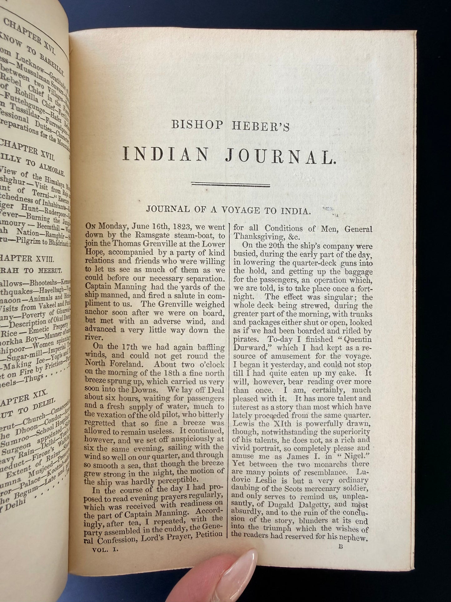 Reginald Heber, Narrative of a Journey Through the Upper Provinces of India, 1846