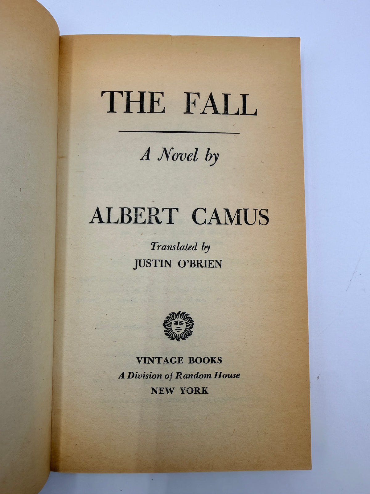 The Fall by Albert Camus