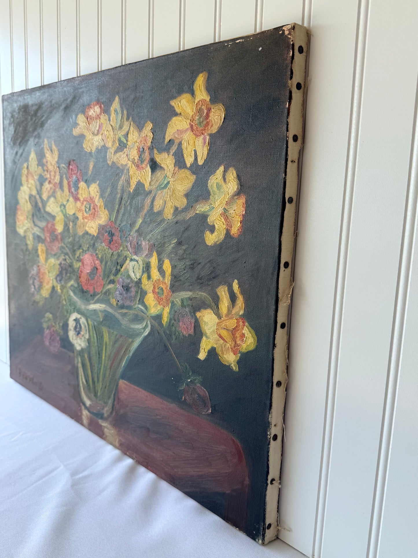 Daffodils by Dr E Kerschen, Jonquilles, 21”