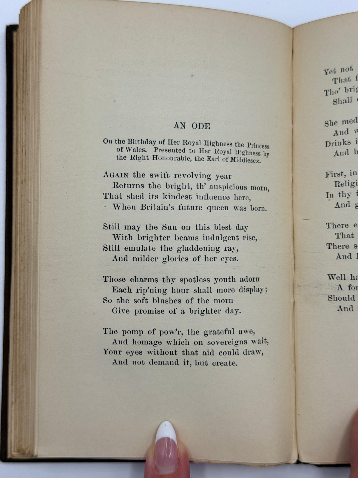 Early Prose & Verse, 1893