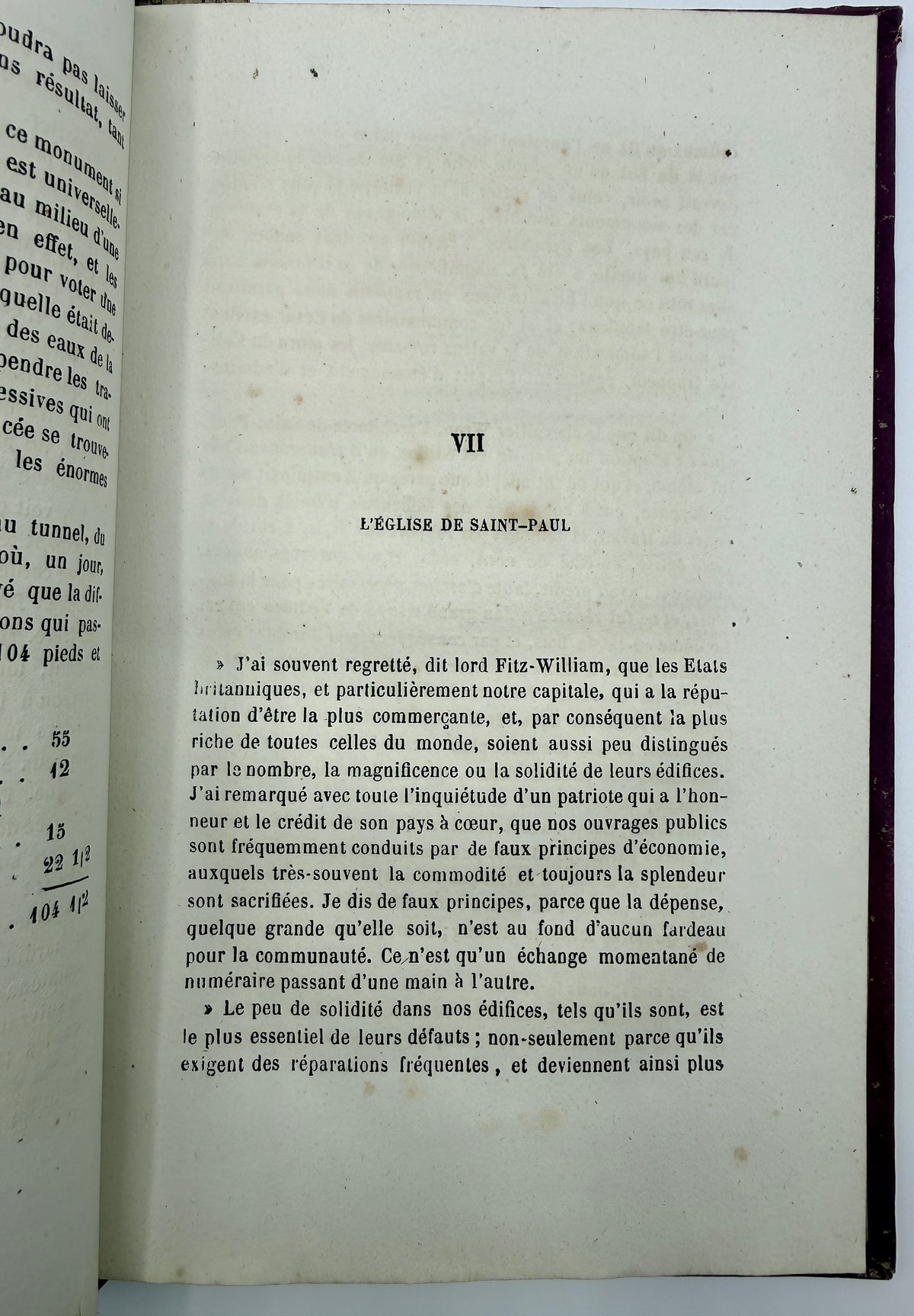 Voyage en Angleterre, French or Trip to England