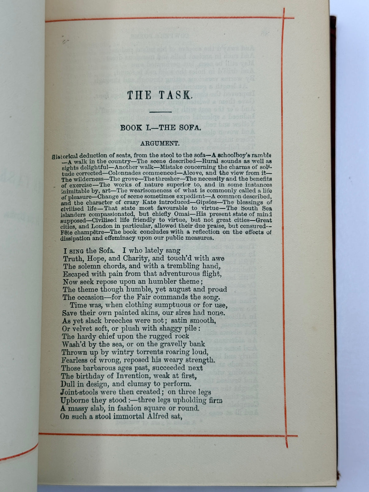 William Cowper’s Poetical Works, 1881