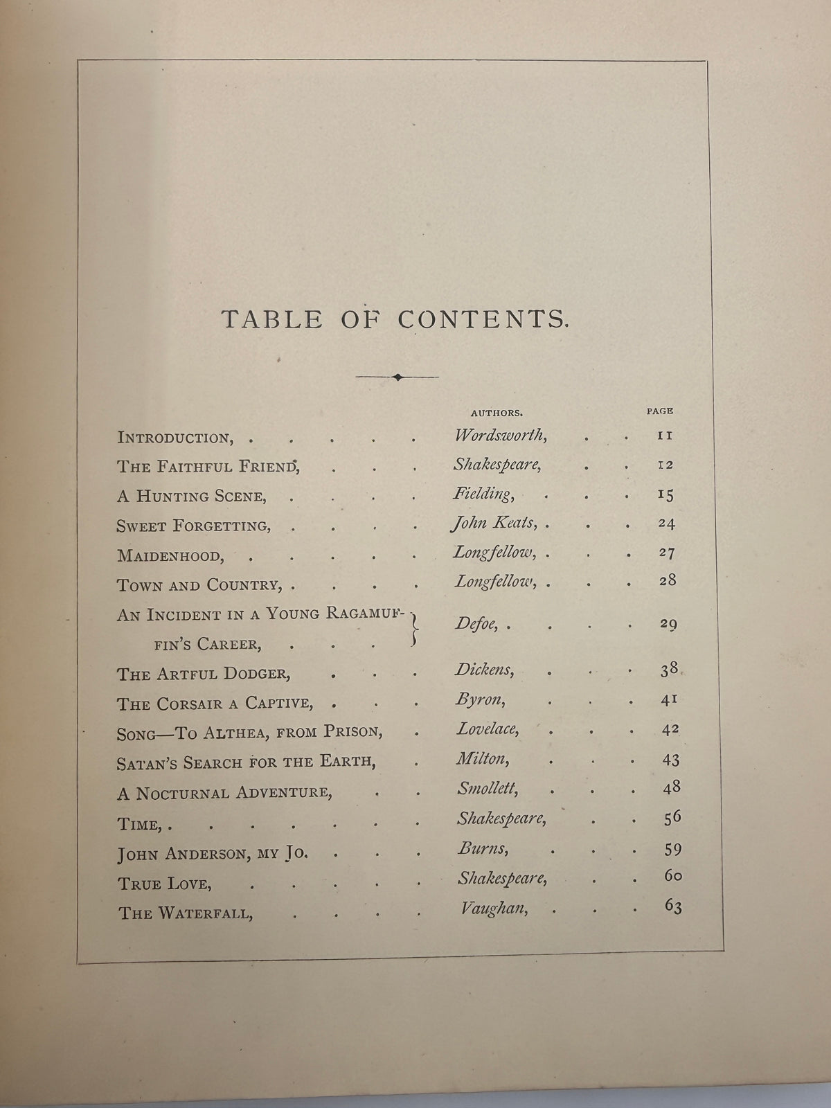 Treasury of Literature & Art, 1872